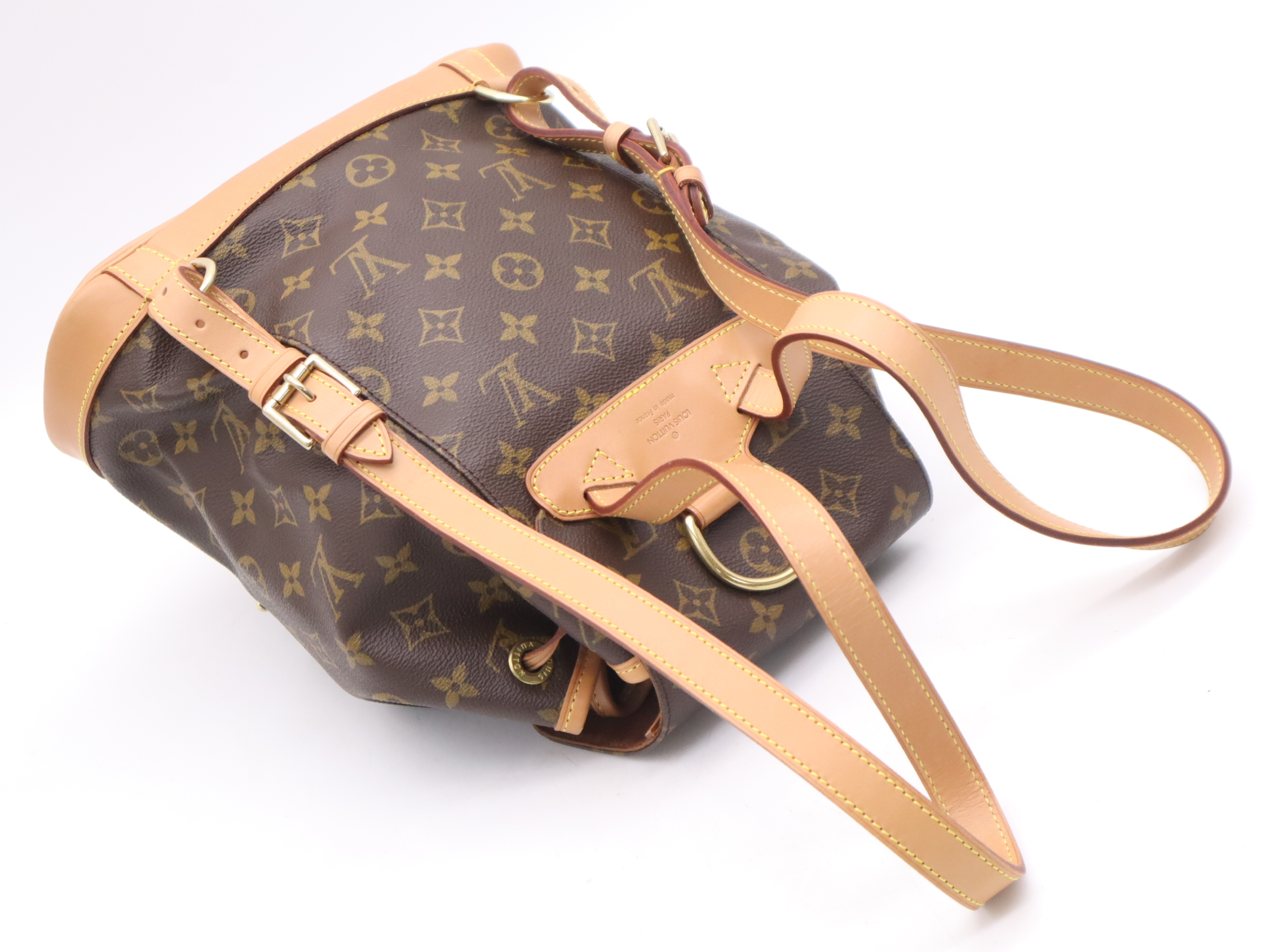 M51136 Monogram Montsouris MM Backpack — view 6