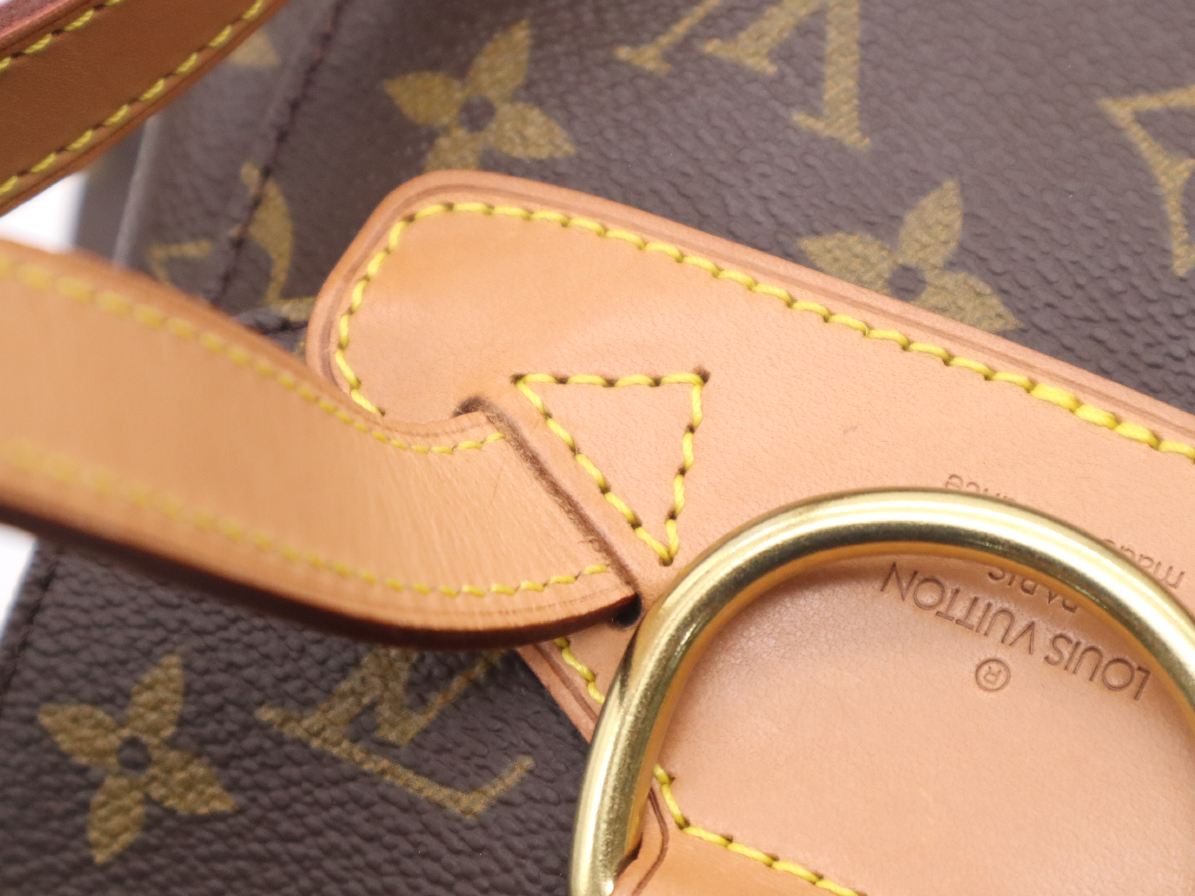 M51136 Monogram Montsouris MM Backpack — view 7