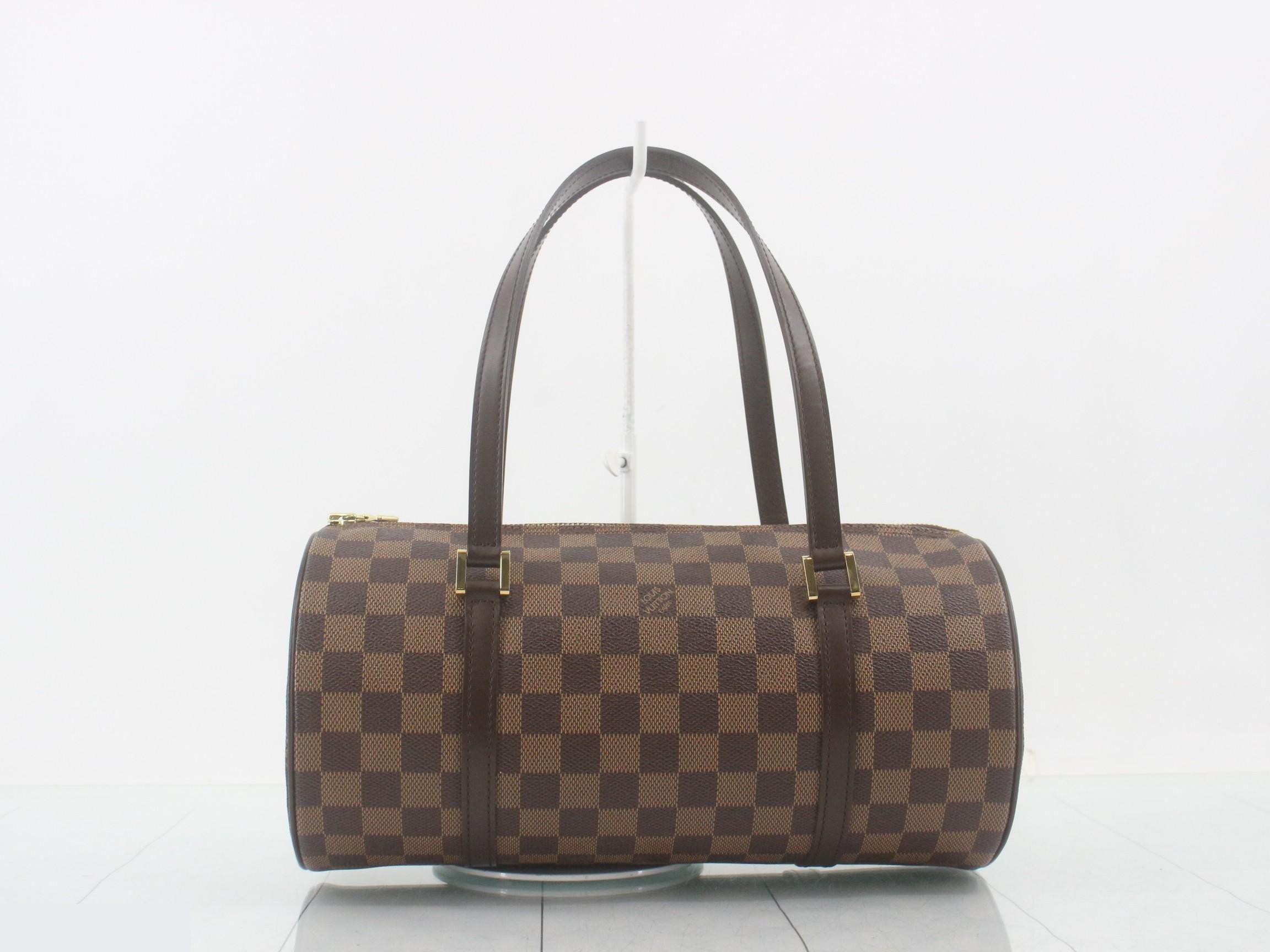 Damier Papillon GM handbag with pouch — view 2