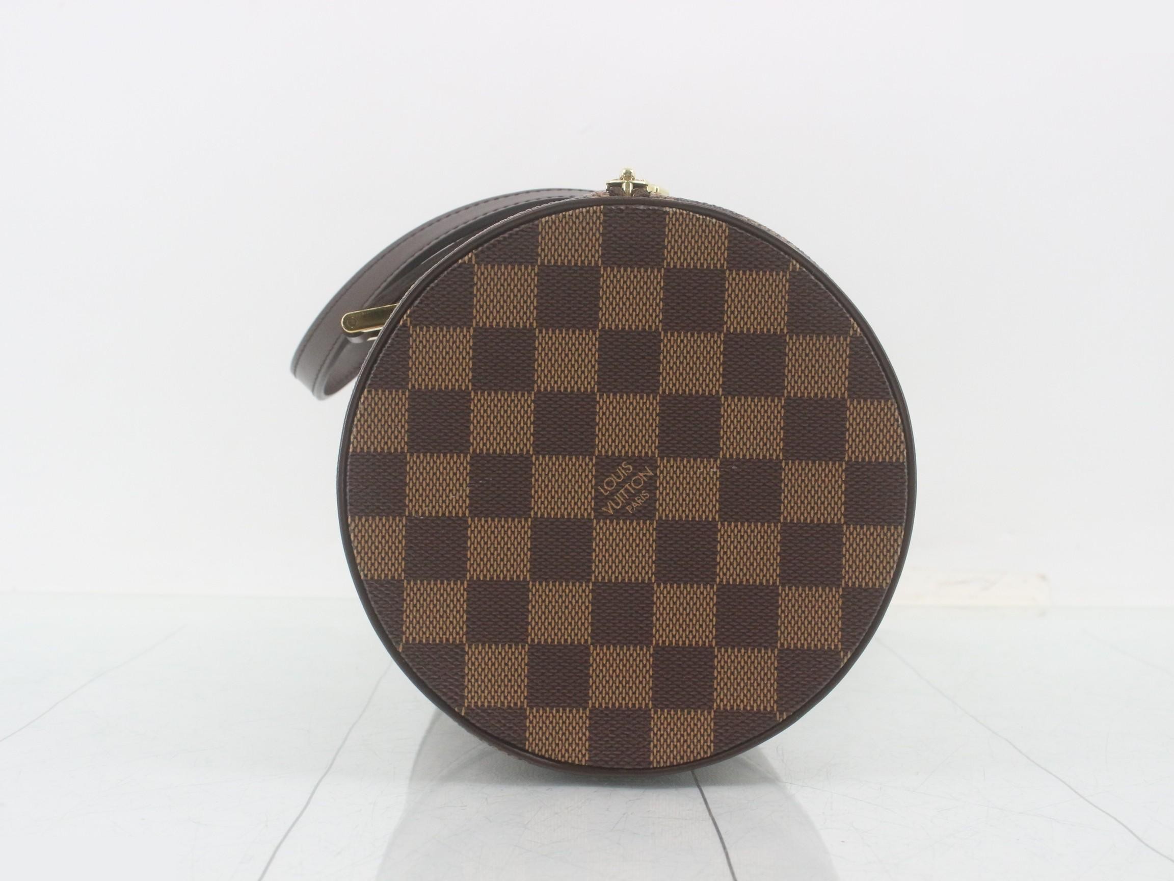 Damier Papillon GM handbag with pouch — view 3