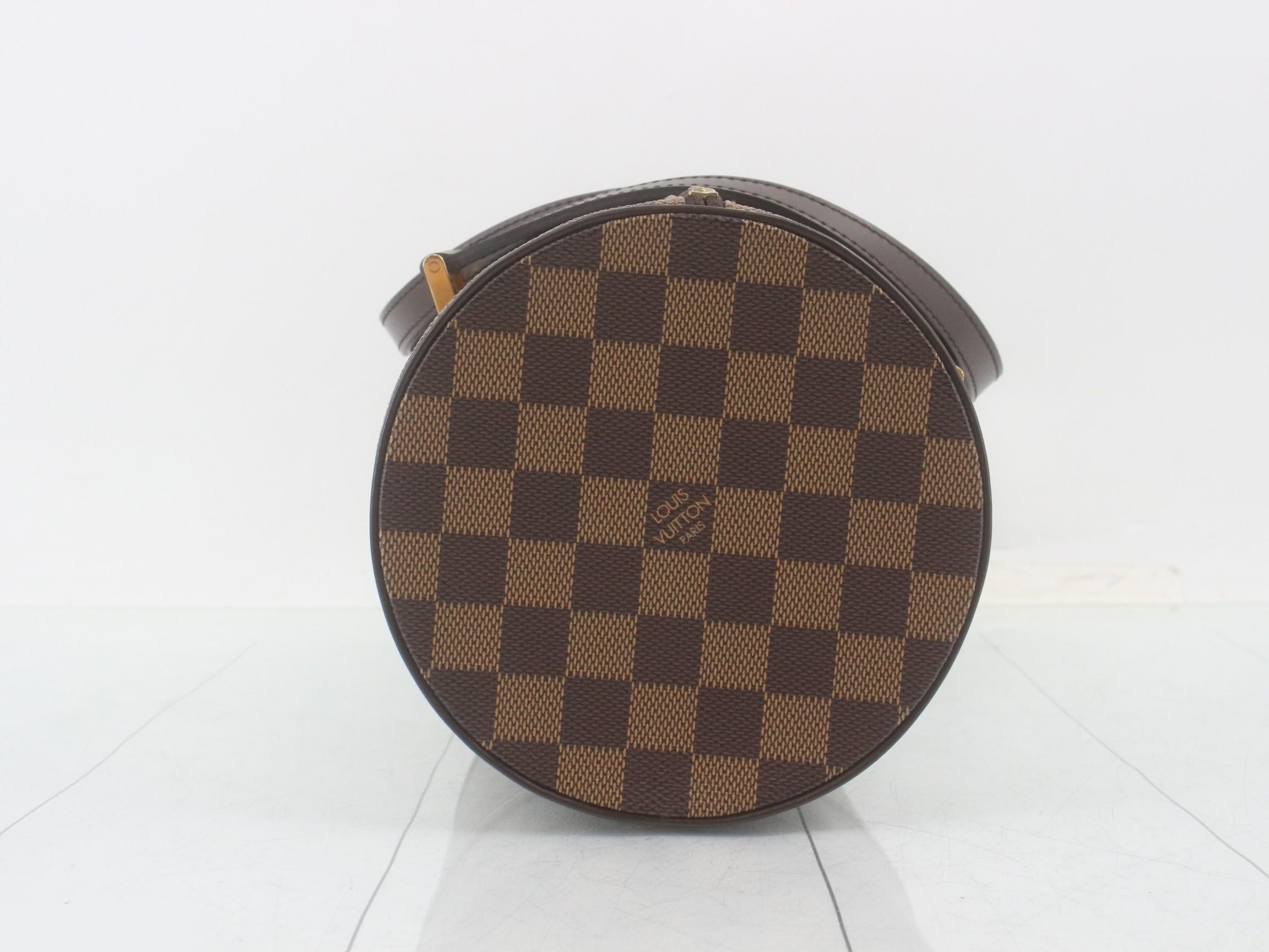 Damier Papillon GM handbag with pouch — view 4