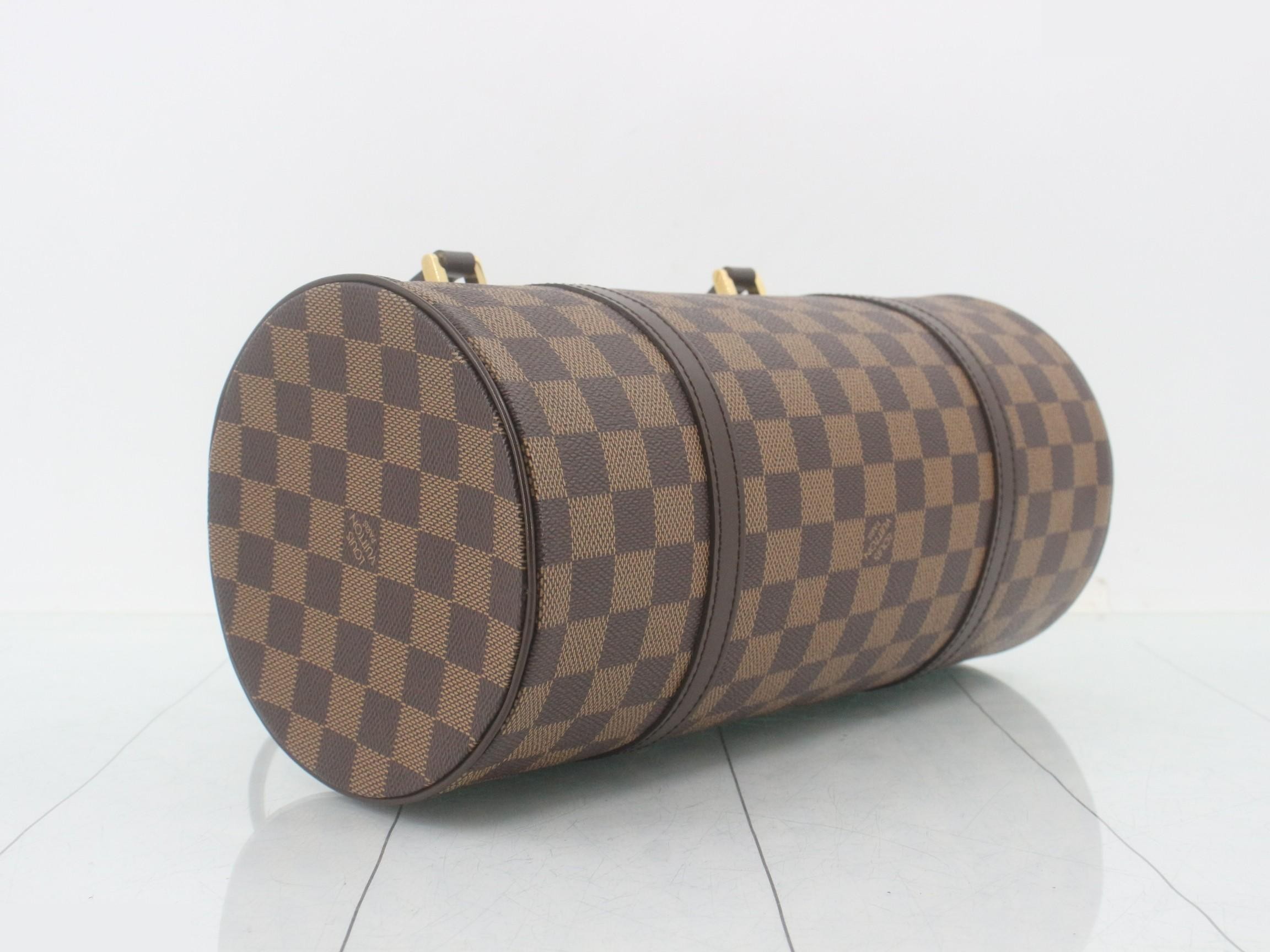 Damier Papillon GM handbag with pouch — view 5