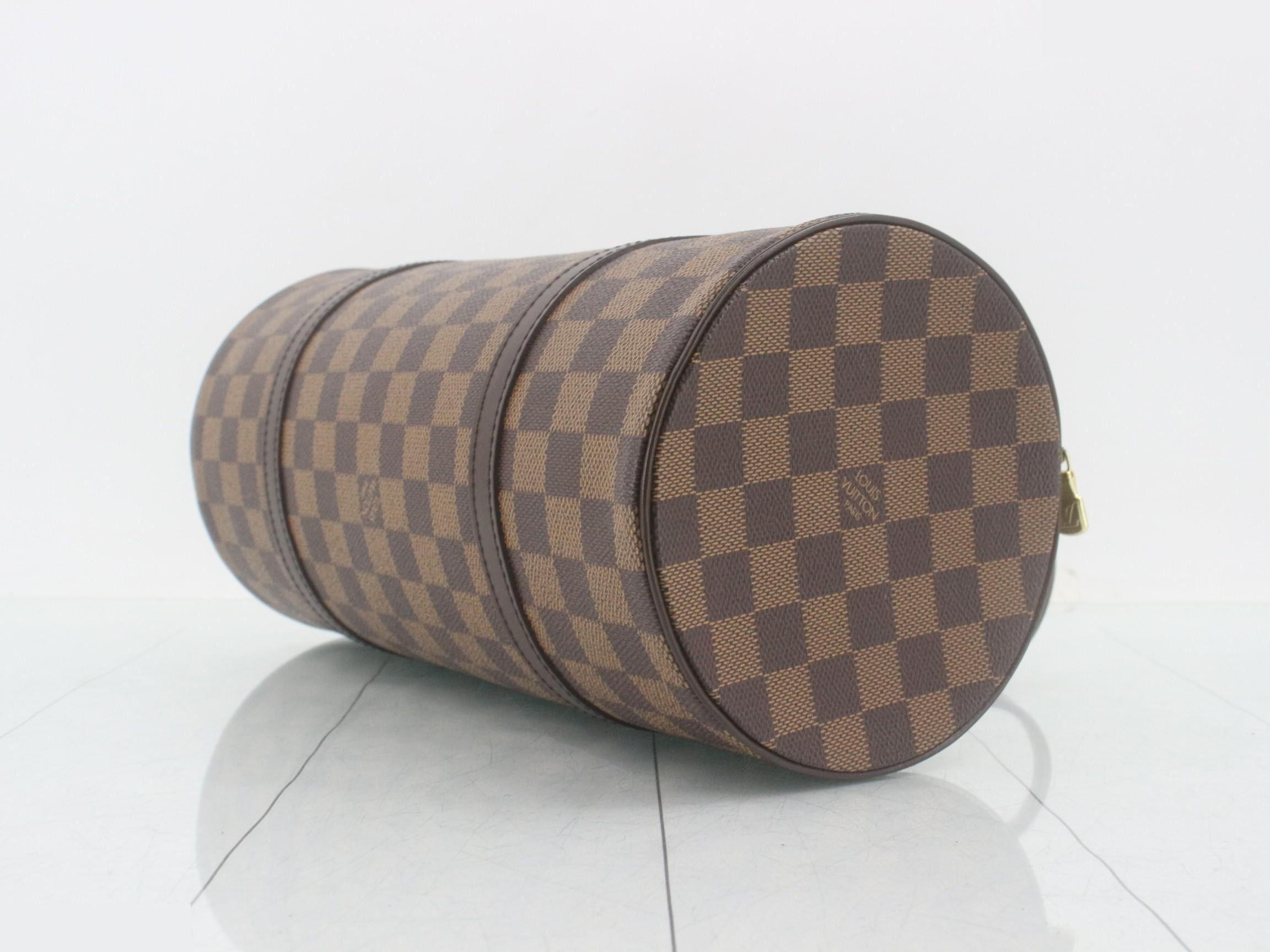 Damier Papillon GM handbag with pouch — view 6