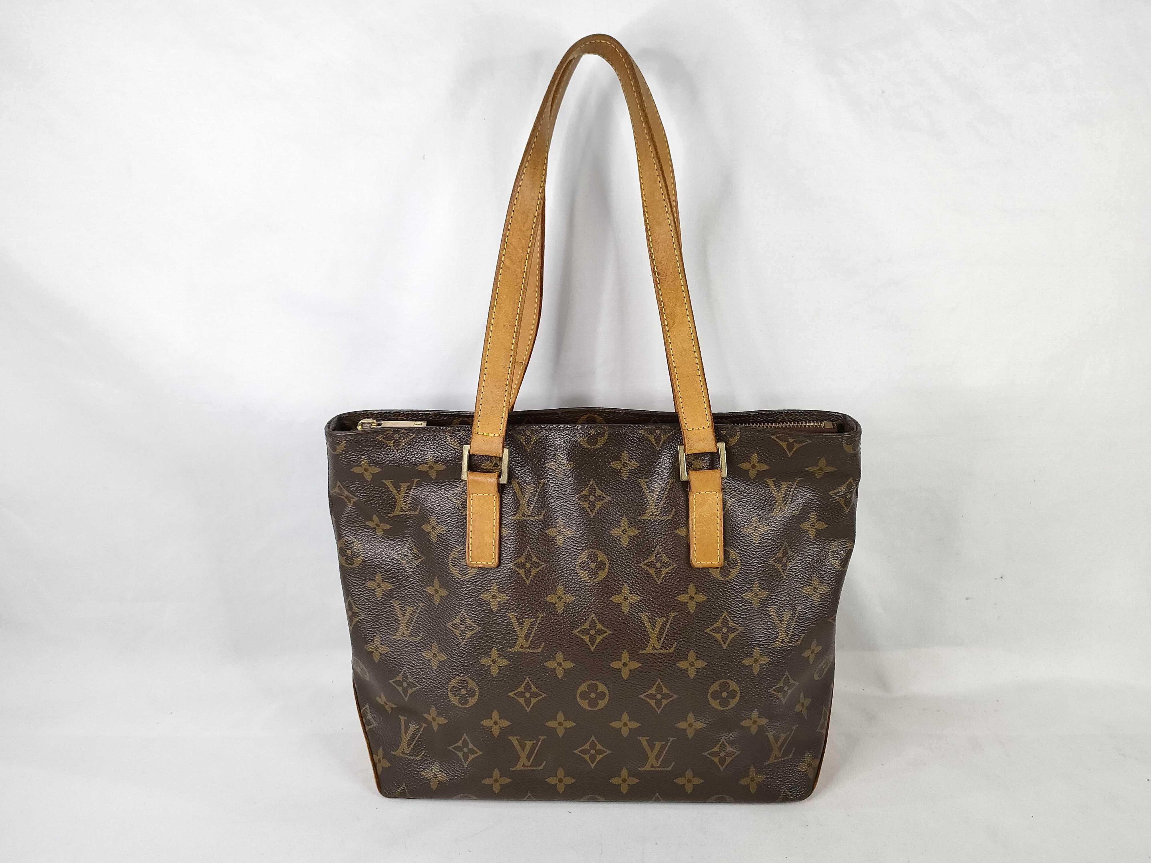 Monogram Cabas Piano Tote Bag