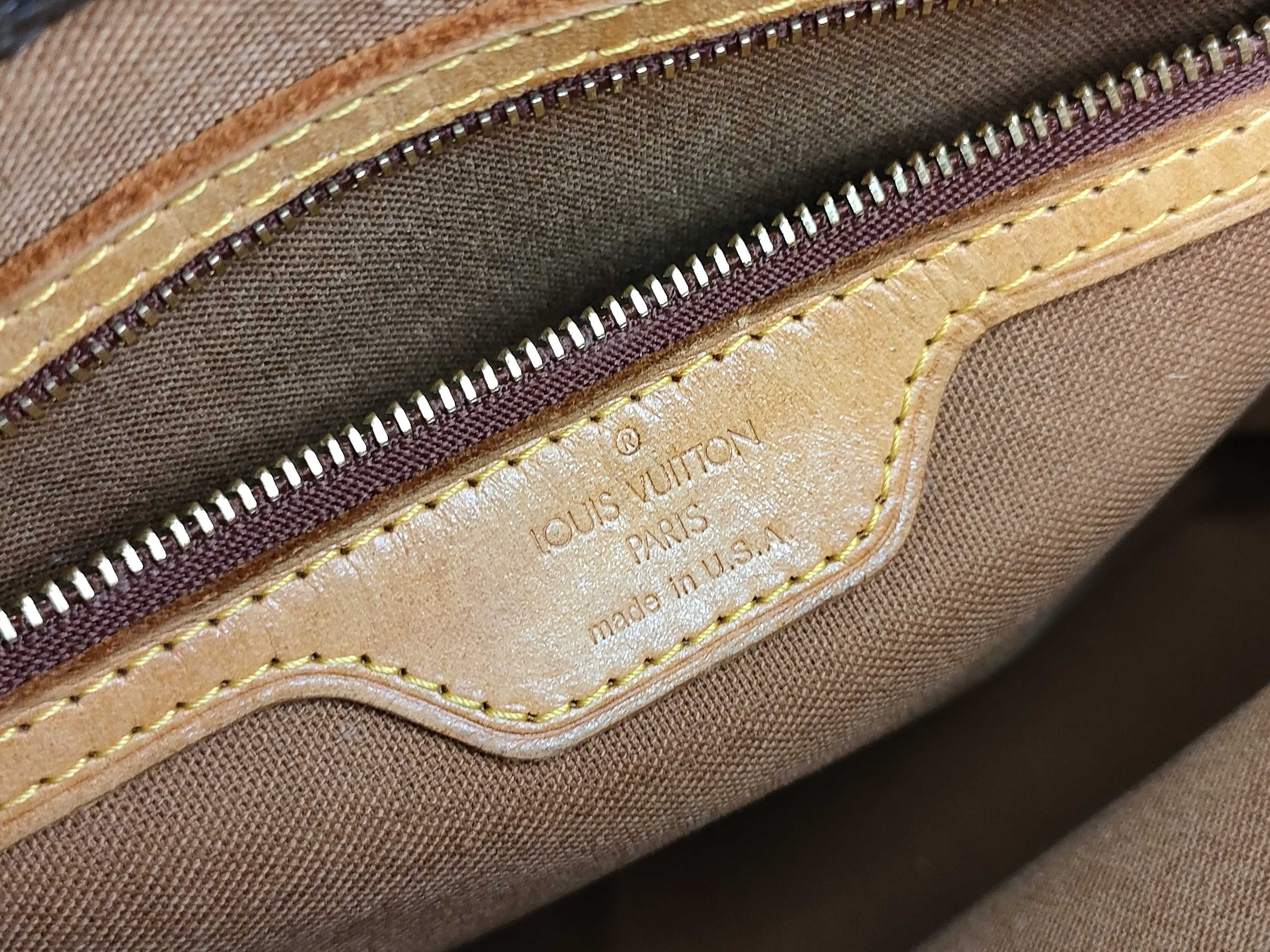 Monogram Cabas Piano Tote Bag — view 12