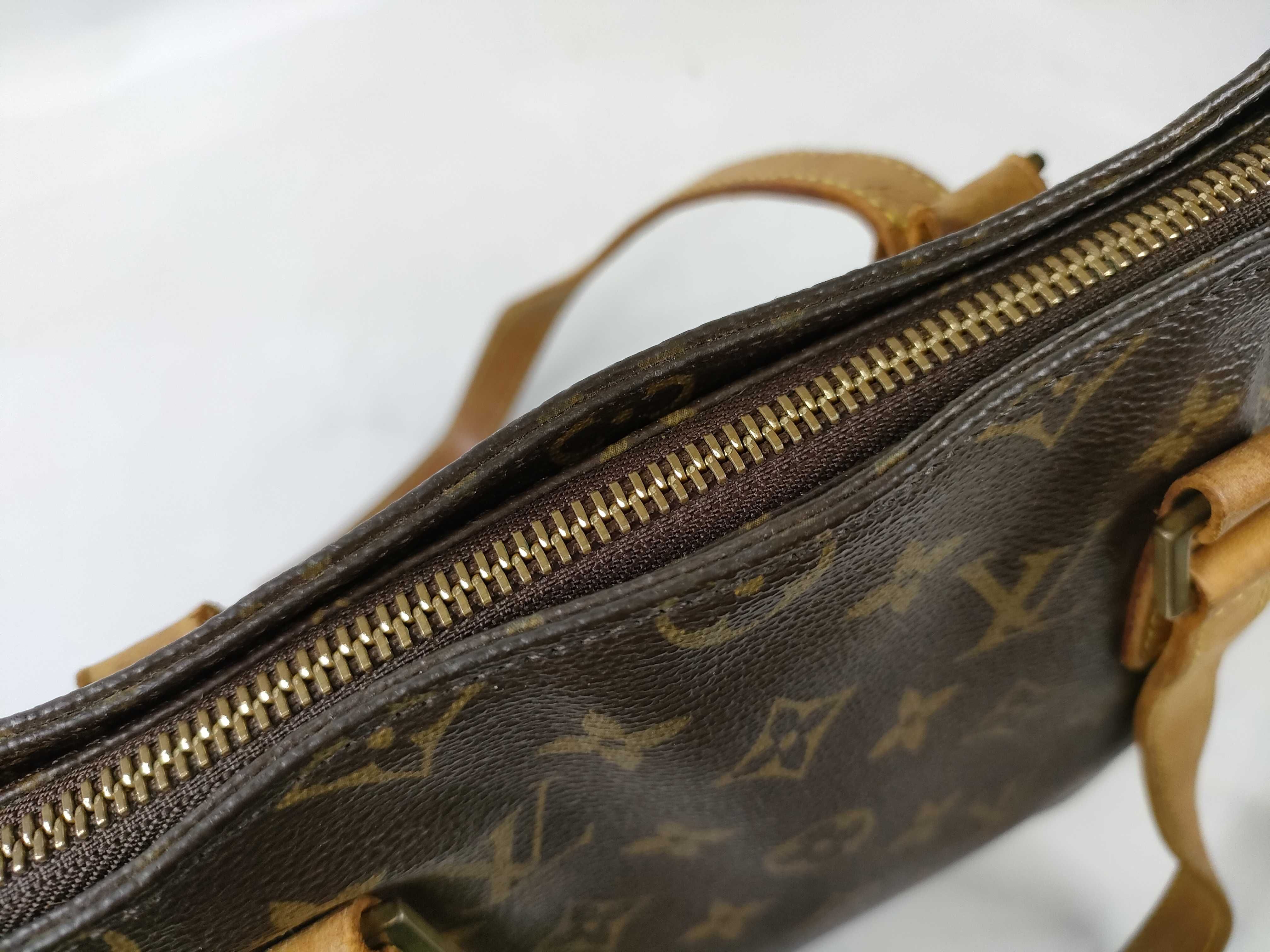 Monogram Cabas Piano Tote Bag — view 8