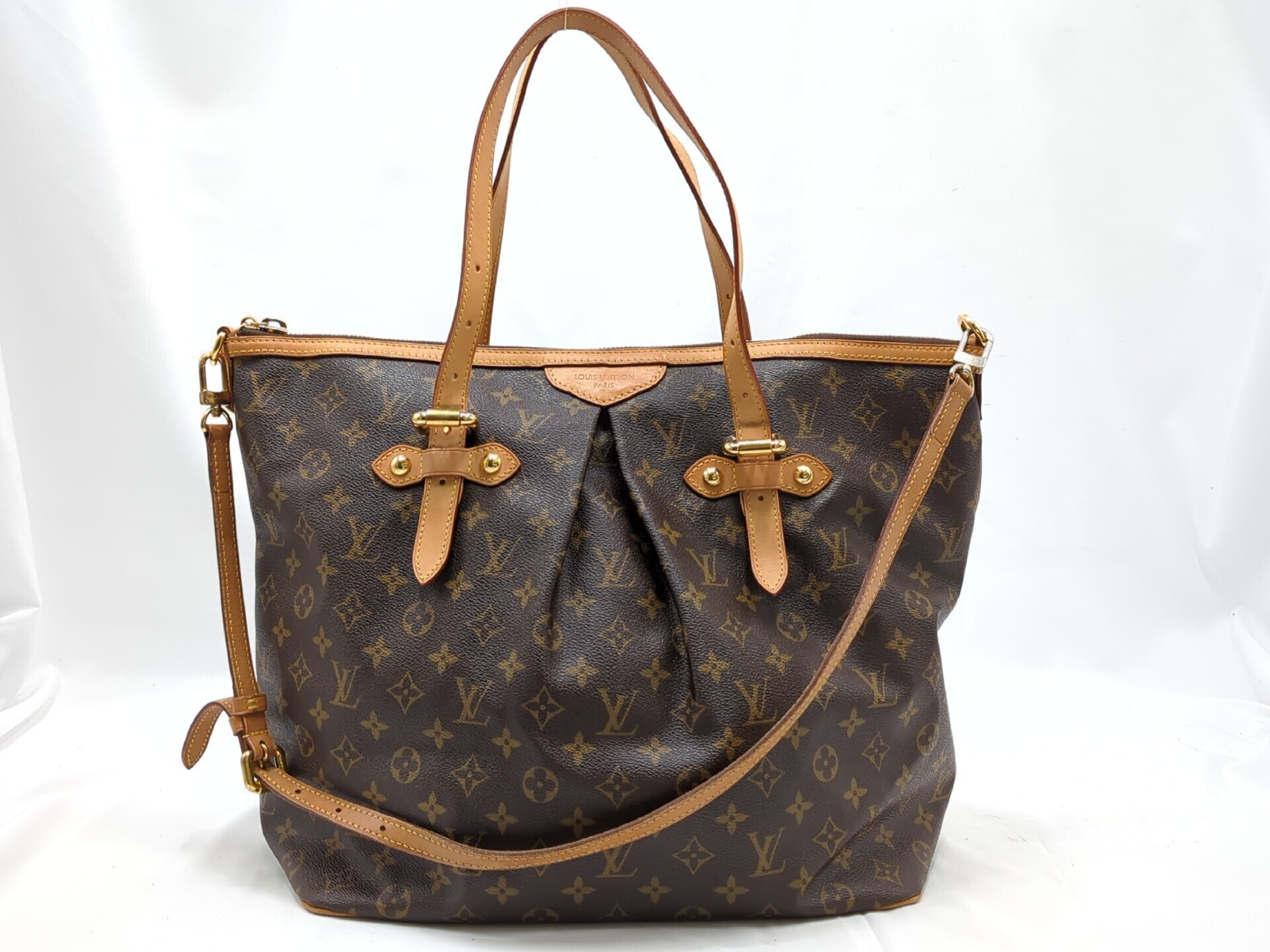 M40146 Monogram Palermo GM Tote Bag