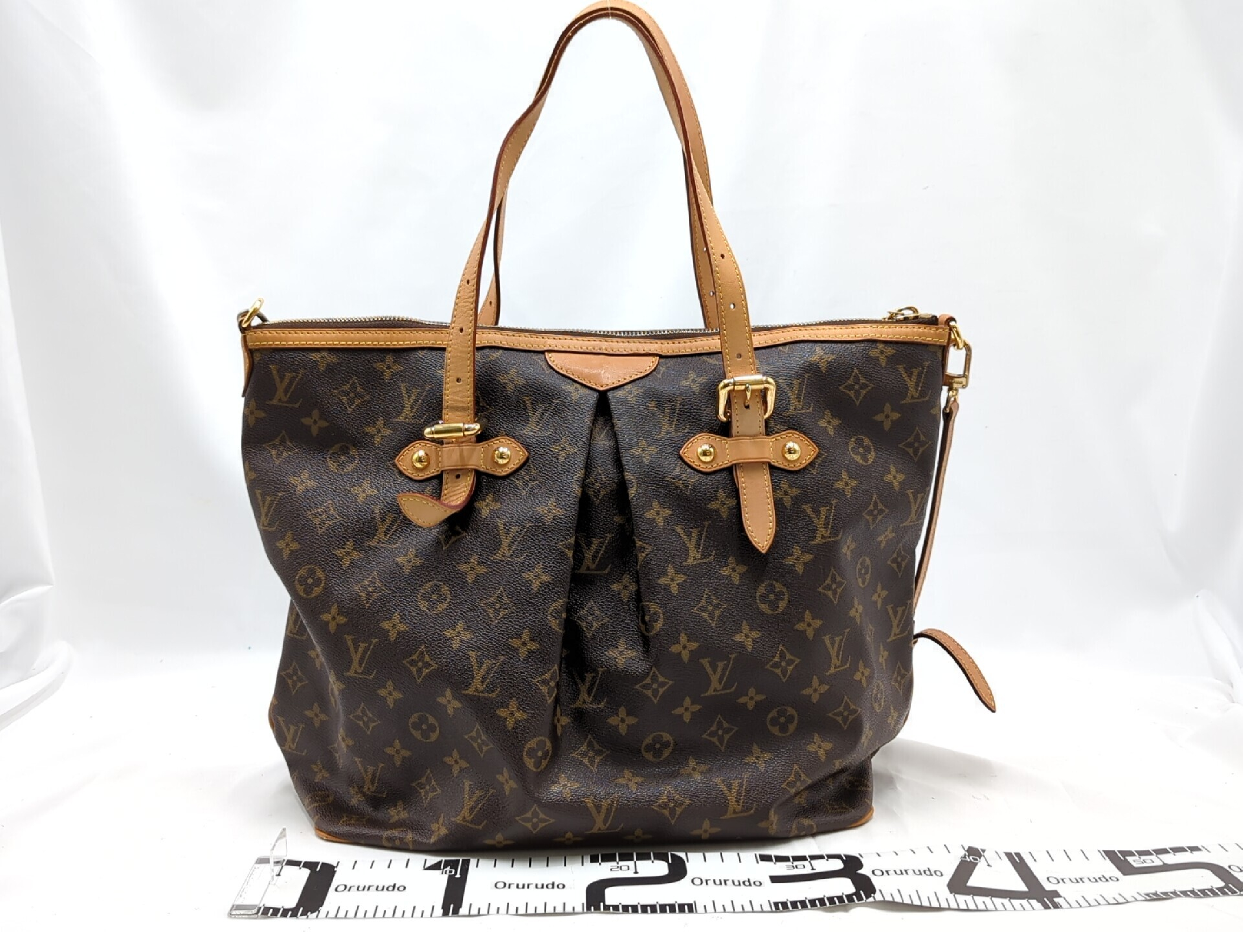 M40146 Monogram Palermo GM Tote Bag — view 2