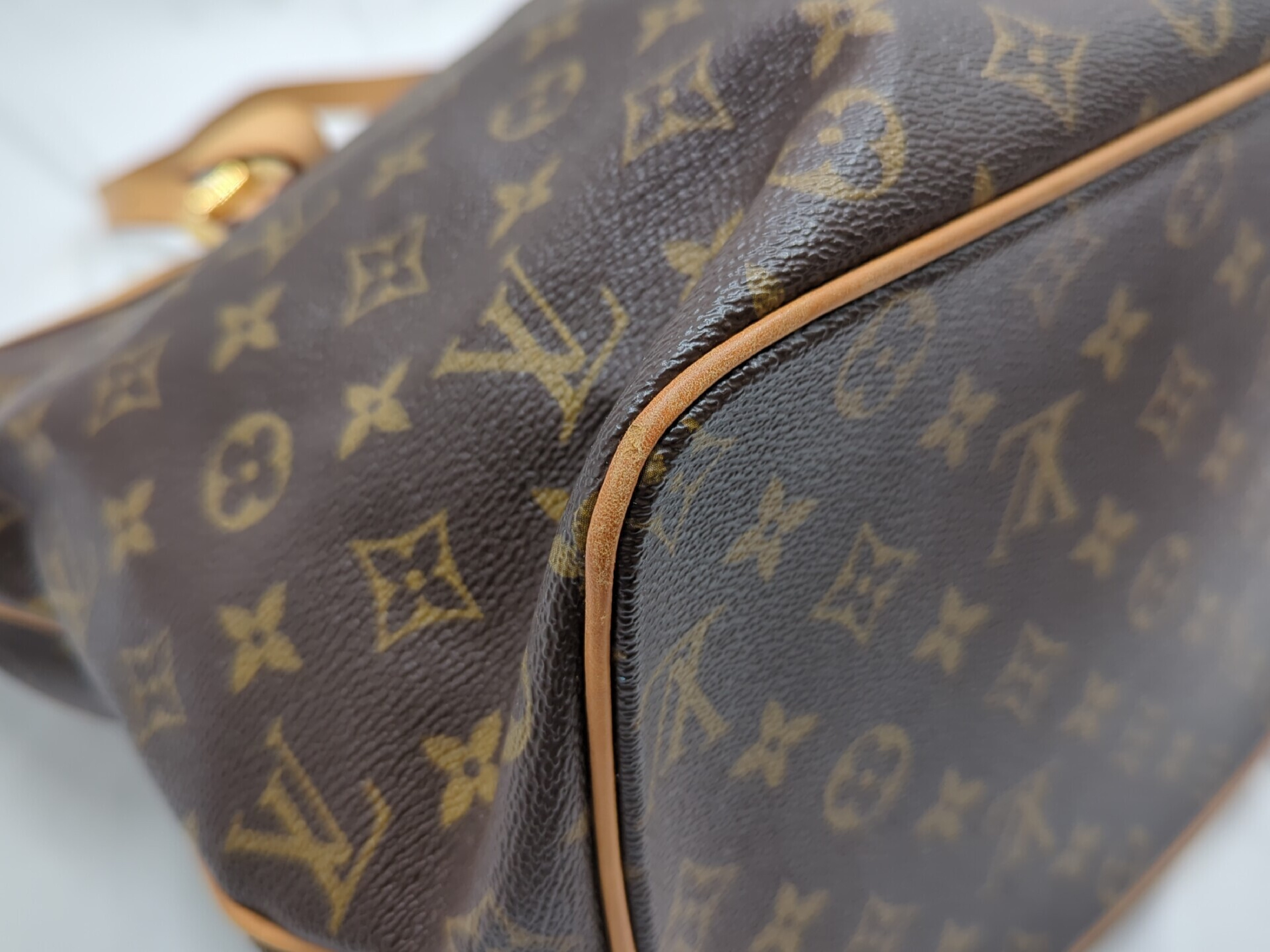 M40146 Monogram Palermo GM Tote Bag — view 3