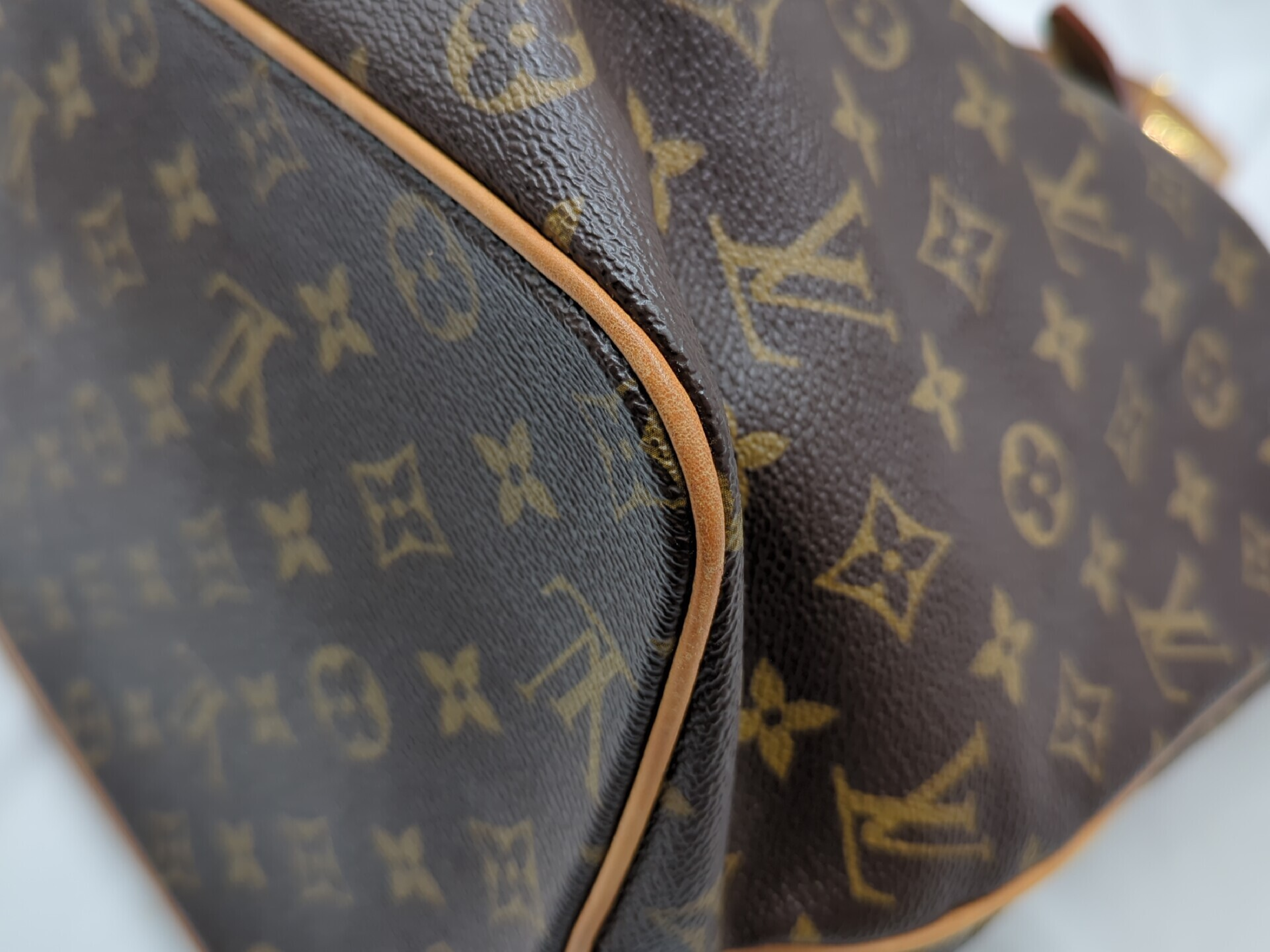 M40146 Monogram Palermo GM Tote Bag — view 4