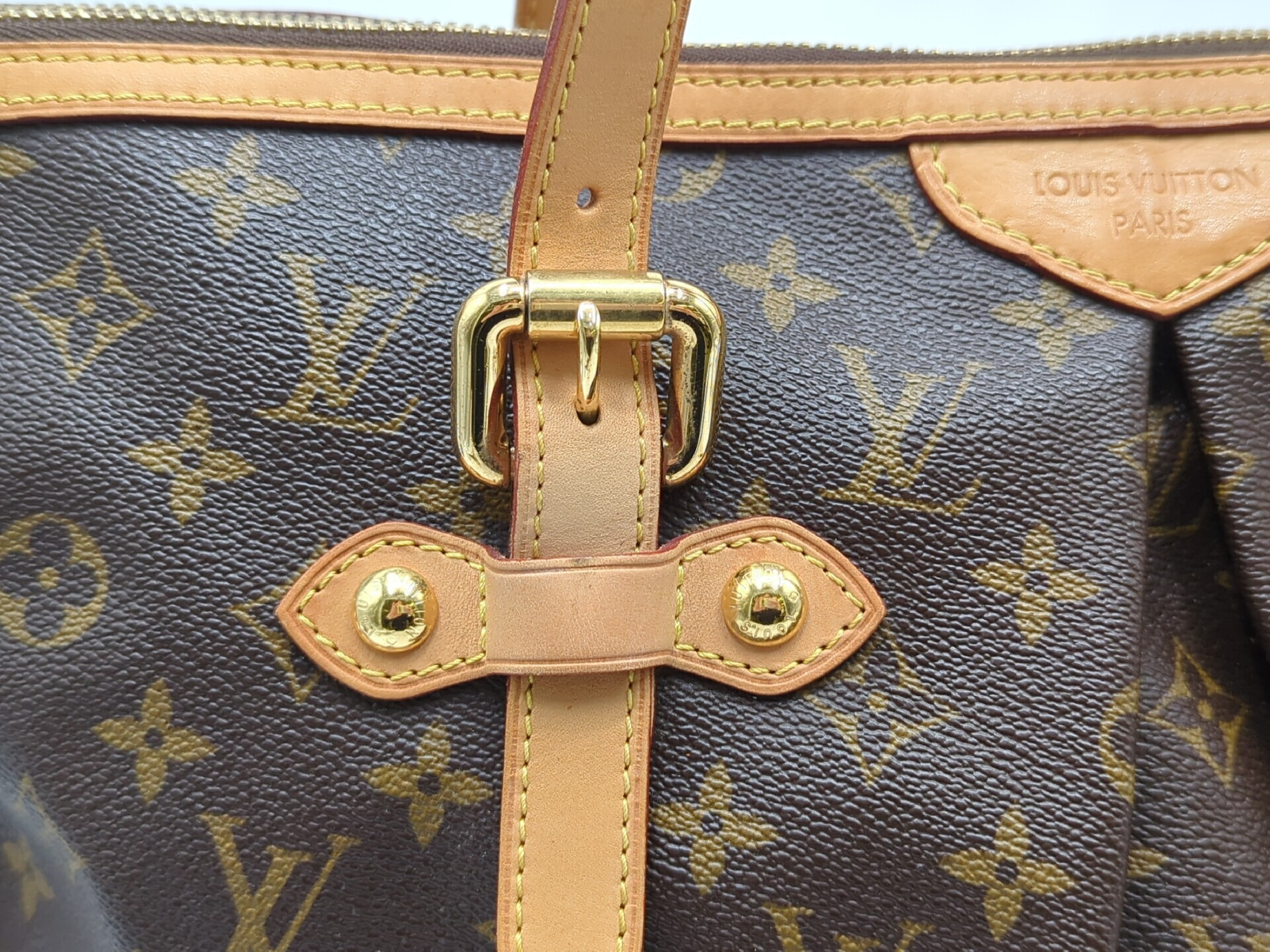 M40146 Monogram Palermo GM Tote Bag — view 8