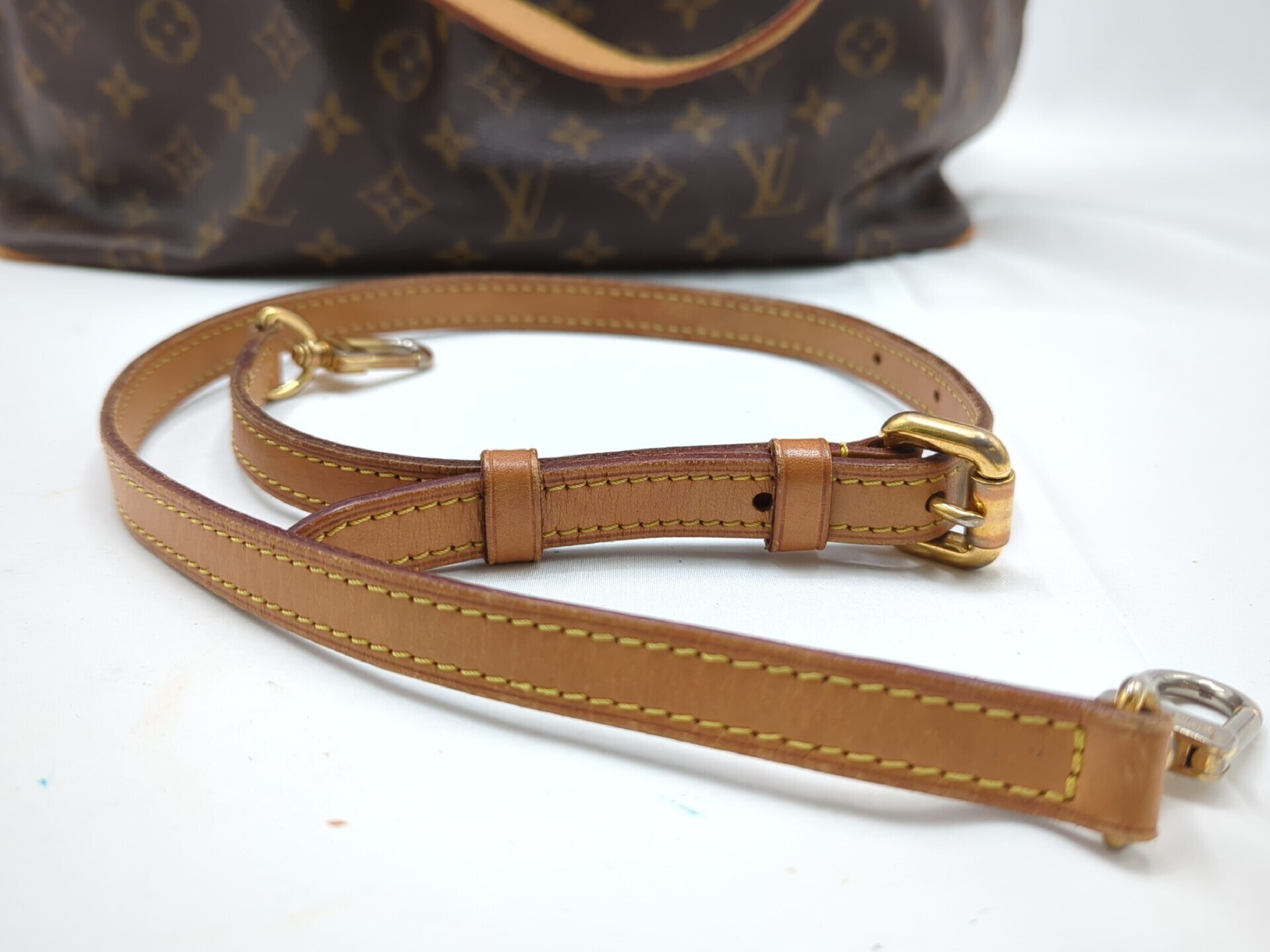 M40146 Monogram Palermo GM Tote Bag — view 9