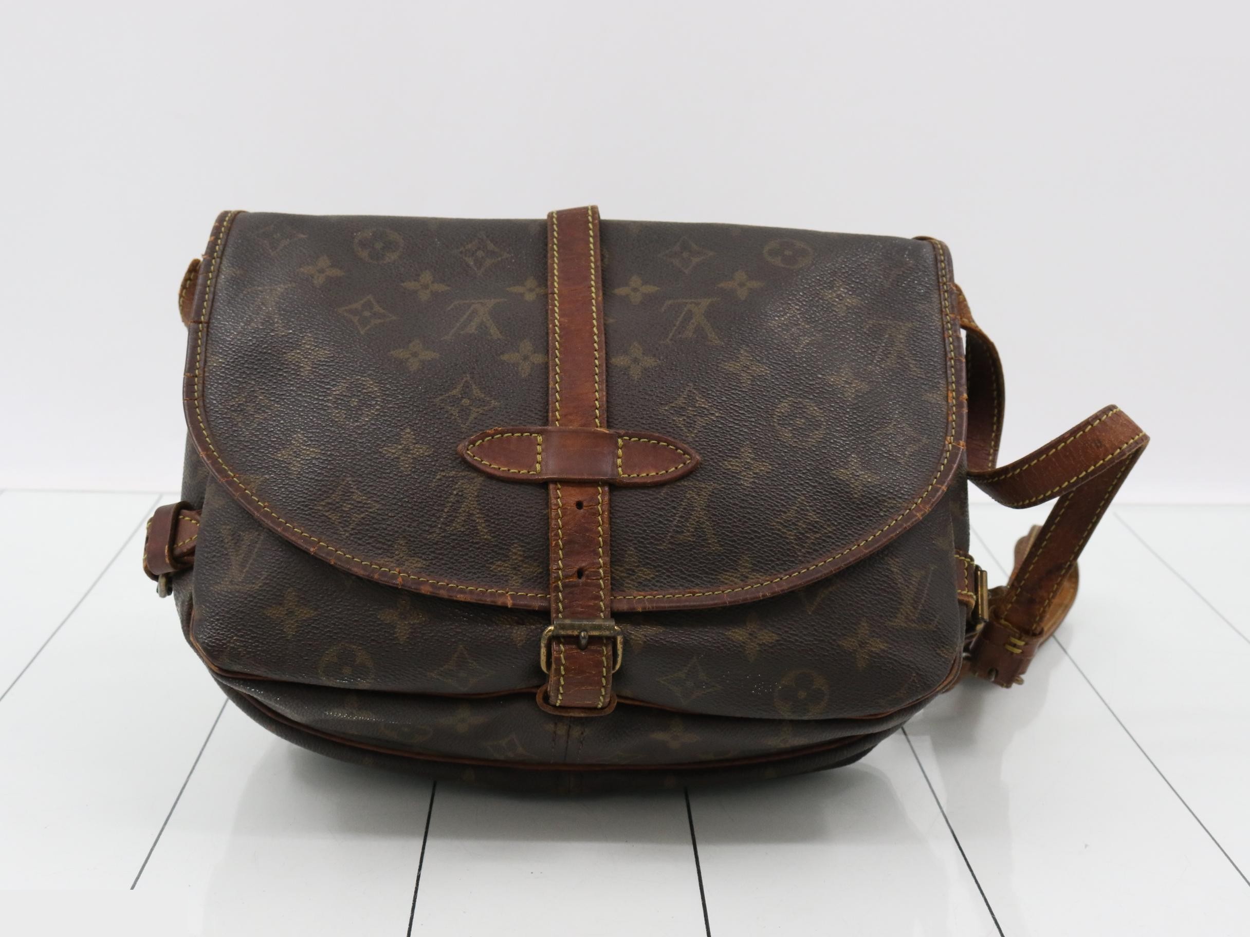 Monogram Saumur 30 Shoulder Bag — view 2