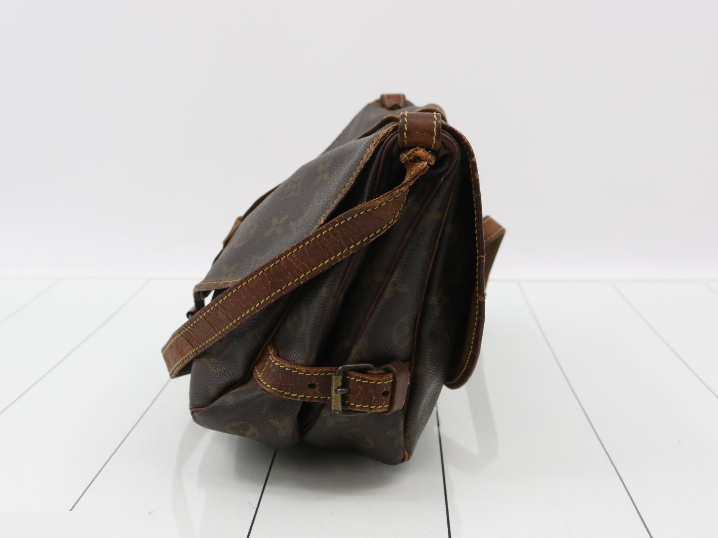 Monogram Saumur 30 Shoulder Bag — view 3
