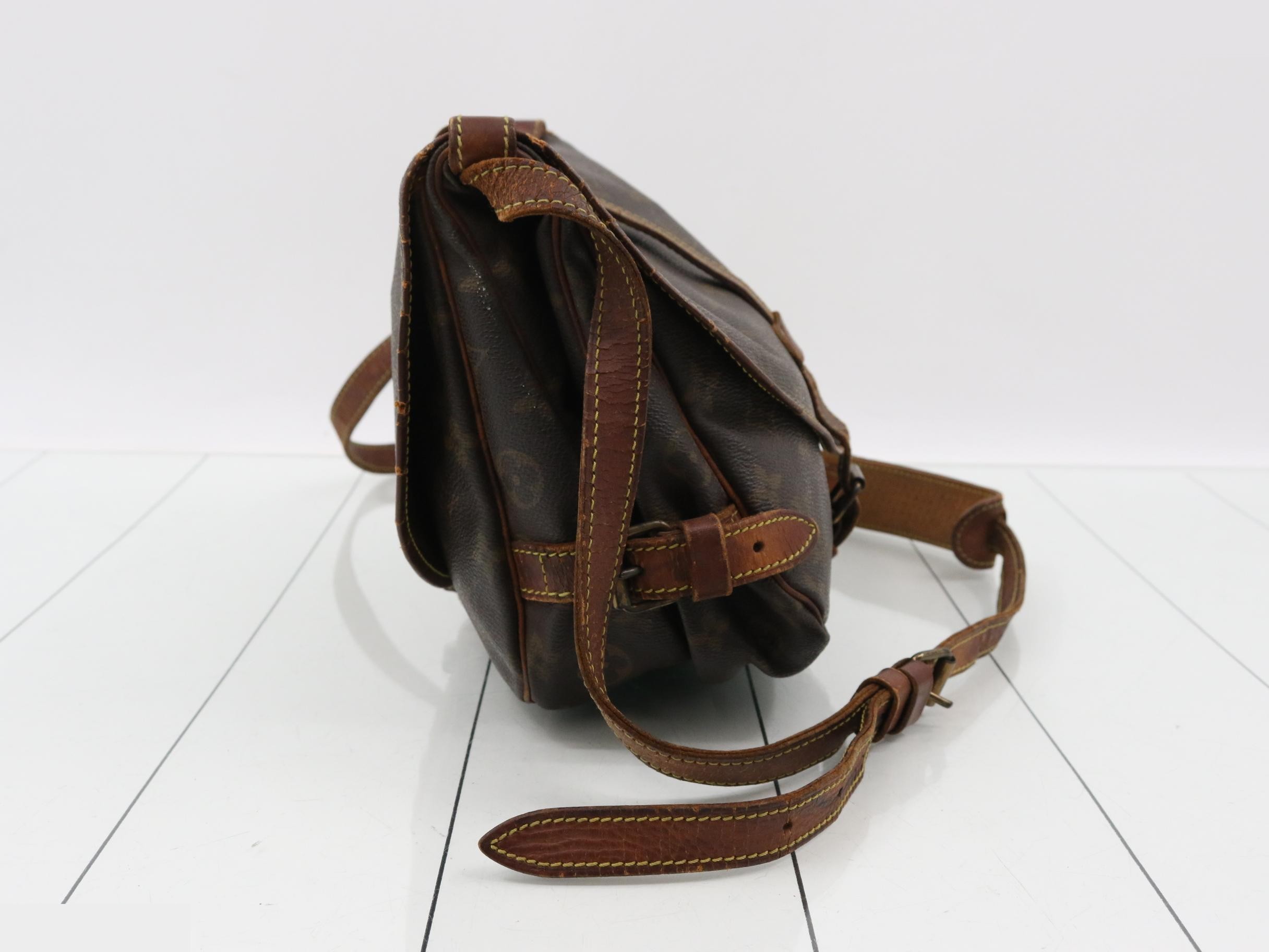 Monogram Saumur 30 Shoulder Bag — view 4