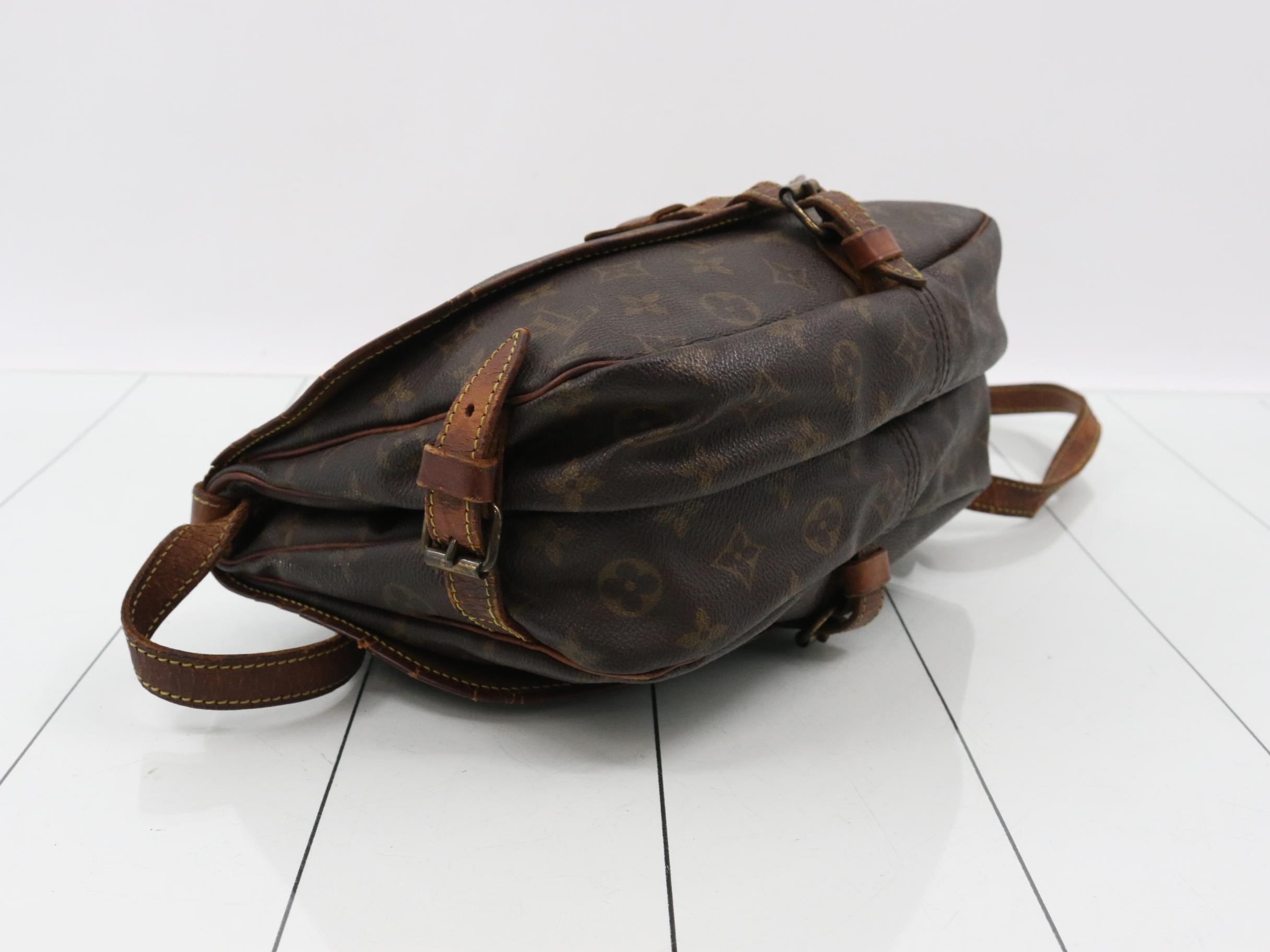 Monogram Saumur 30 Shoulder Bag — view 5
