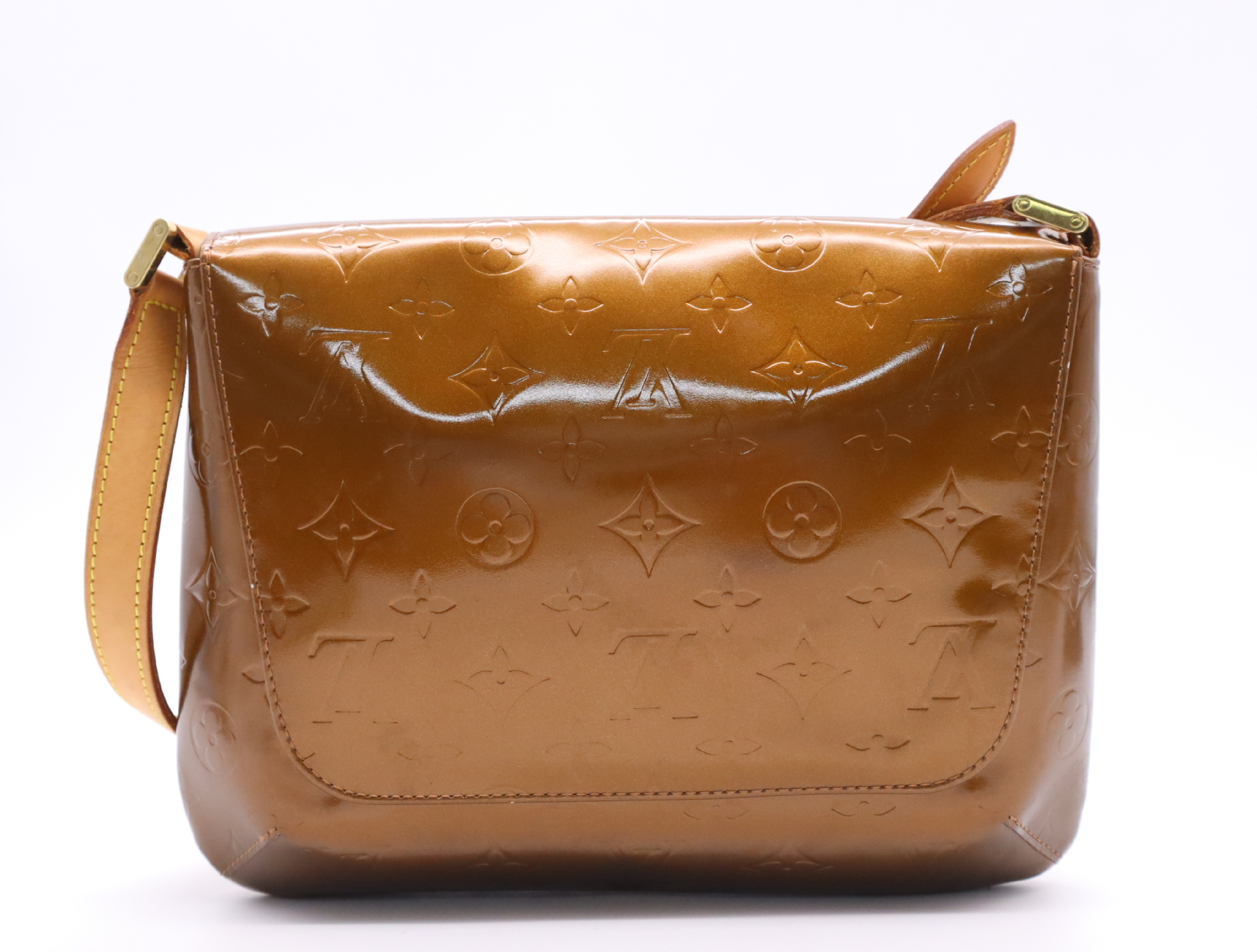 M91124 Vernis Thompson Street Bronze Shoulder Bag — view 2