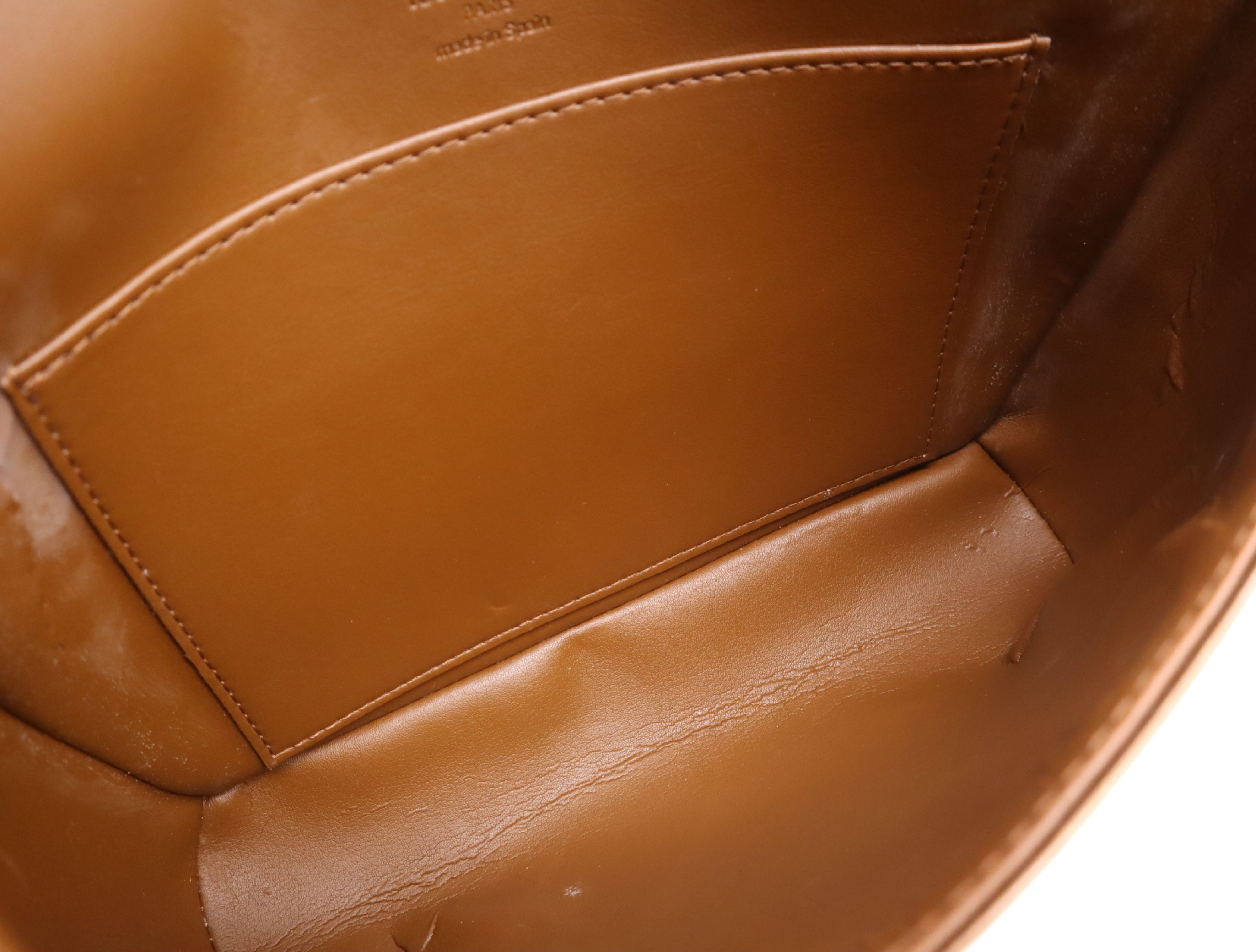 M91124 Vernis Thompson Street Bronze Shoulder Bag — view 12