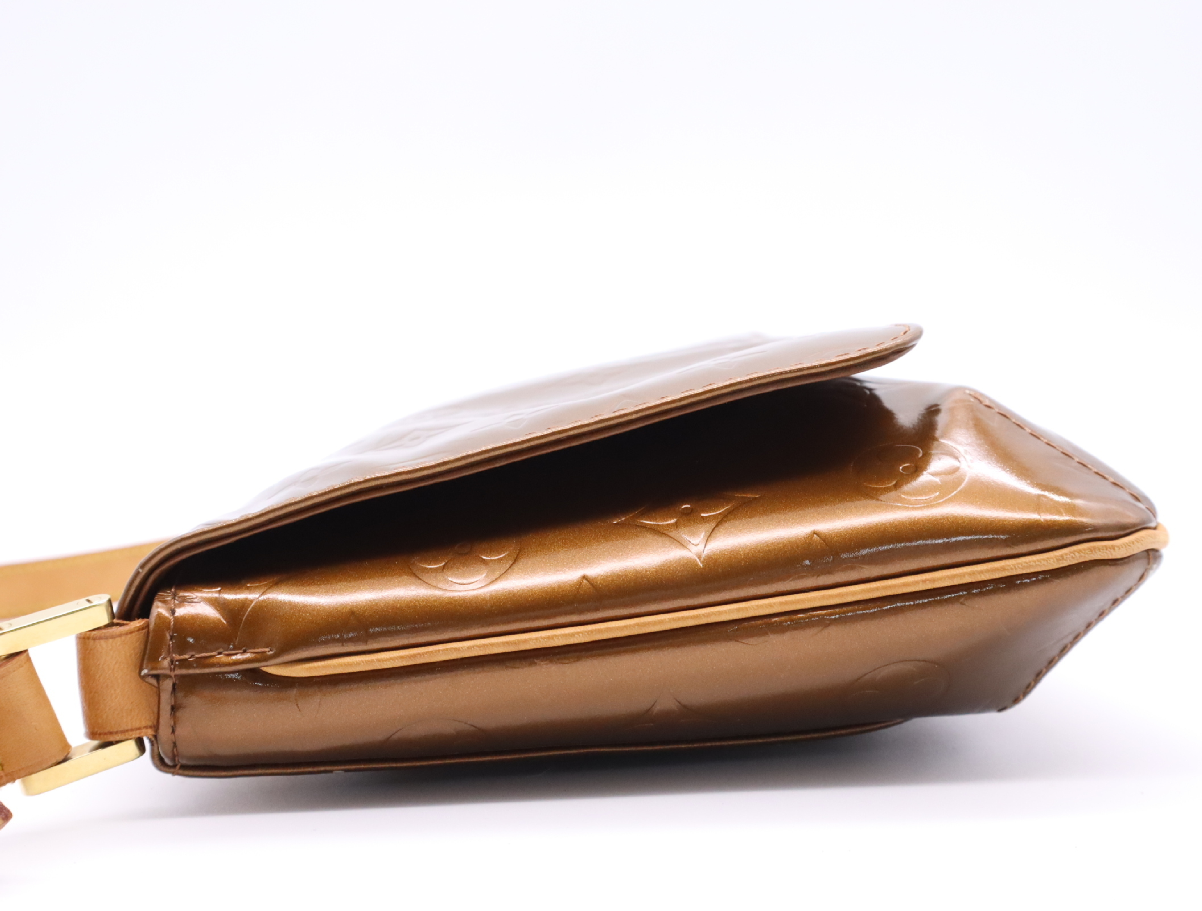 M91124 Vernis Thompson Street Bronze Shoulder Bag — view 3