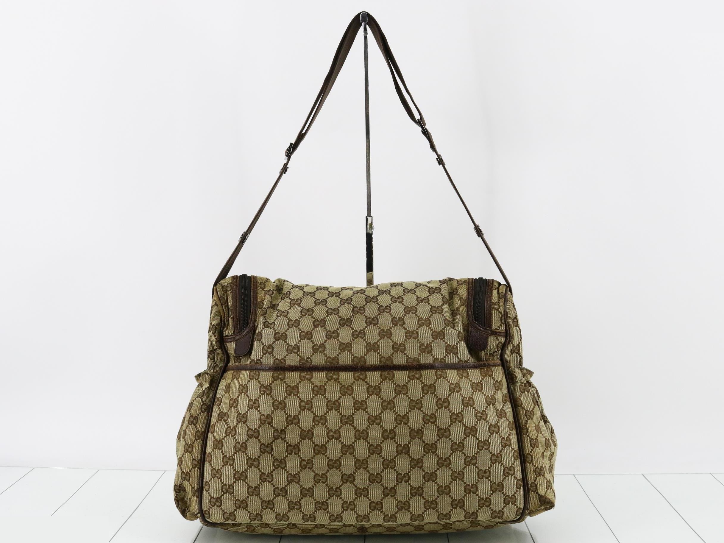 GG Canvas Shoulder Bag / Mother's Bag — view 2