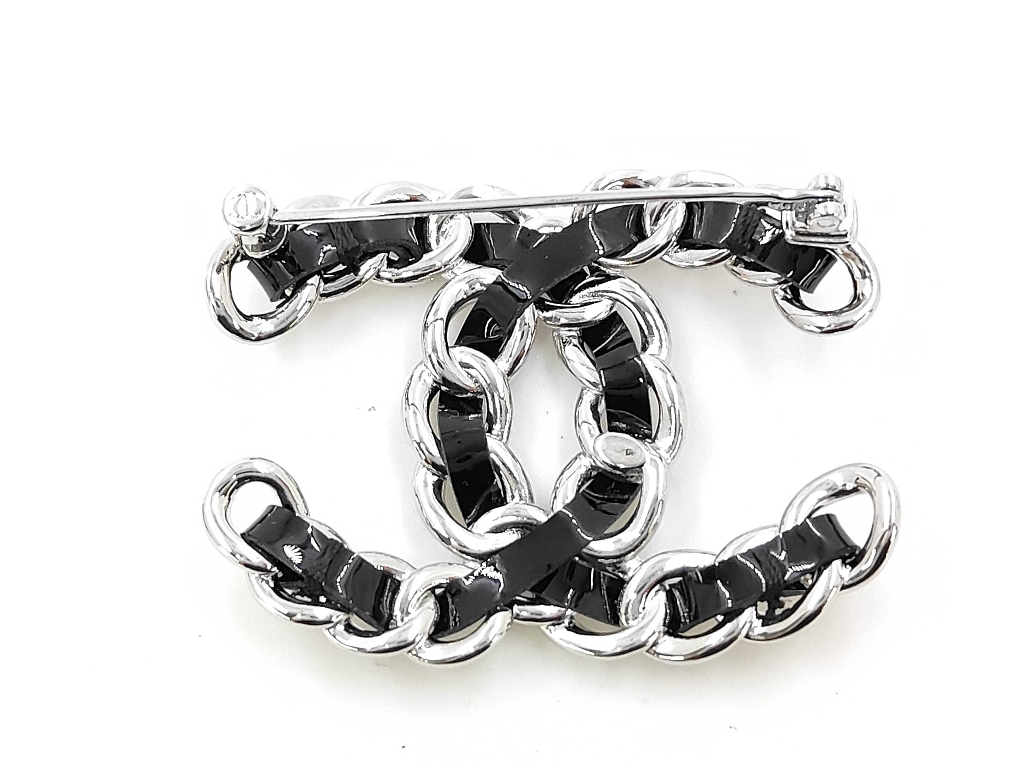 Coco Mark Brooch ABE921 B25P Brooch — view 3