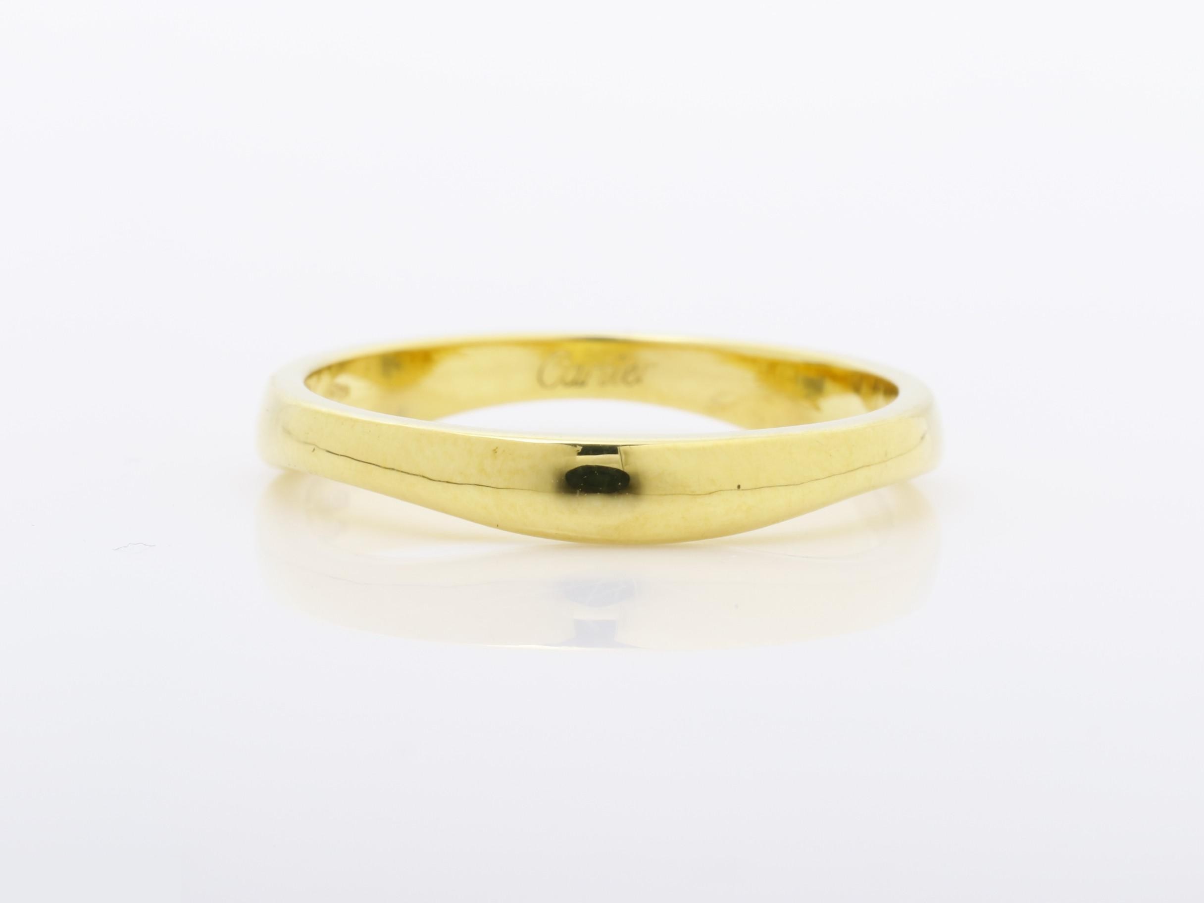 Love Me Ring #56 750YG 3.6g