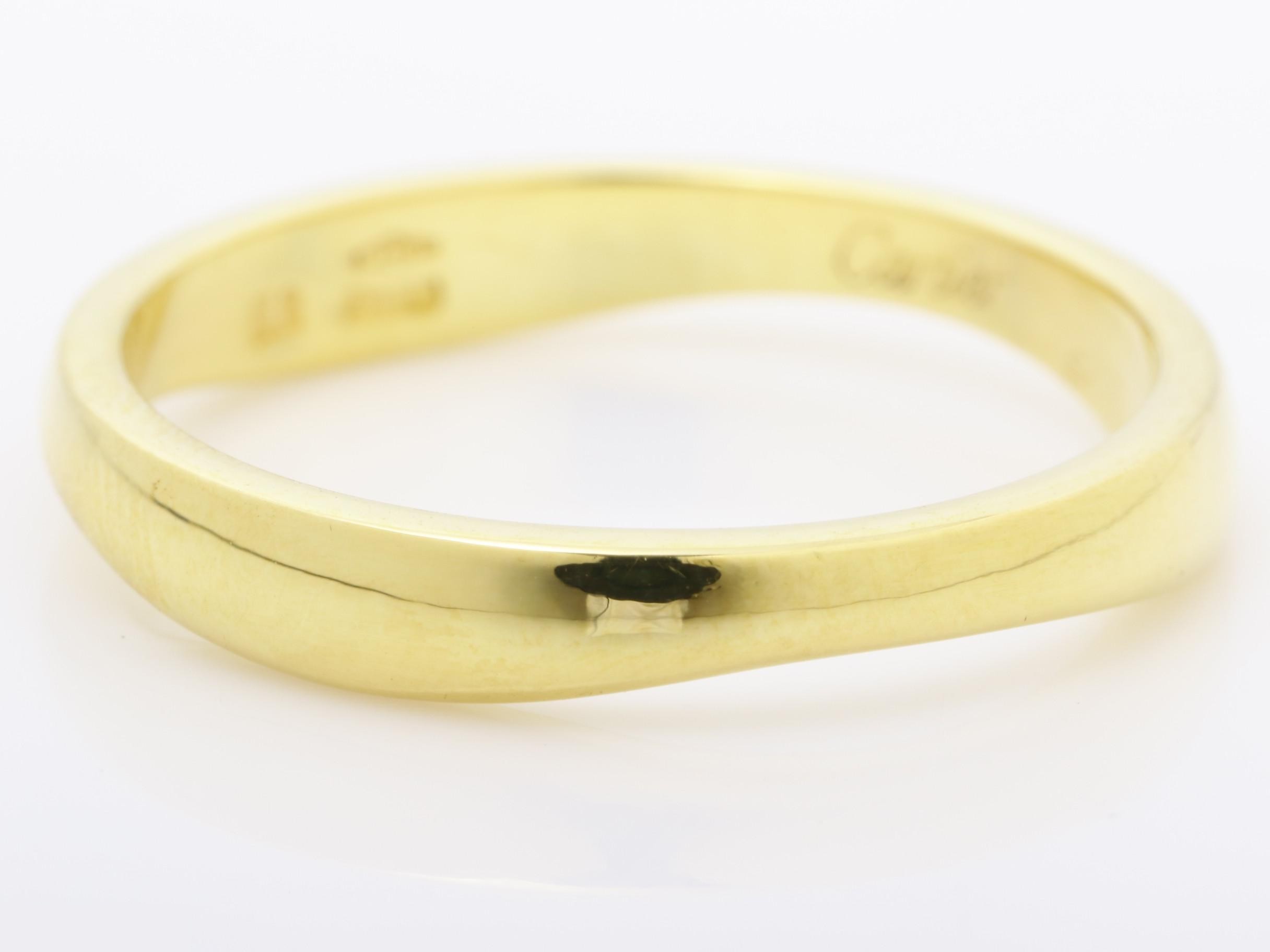 Love Me Ring #56 750YG 3.6g — view 3