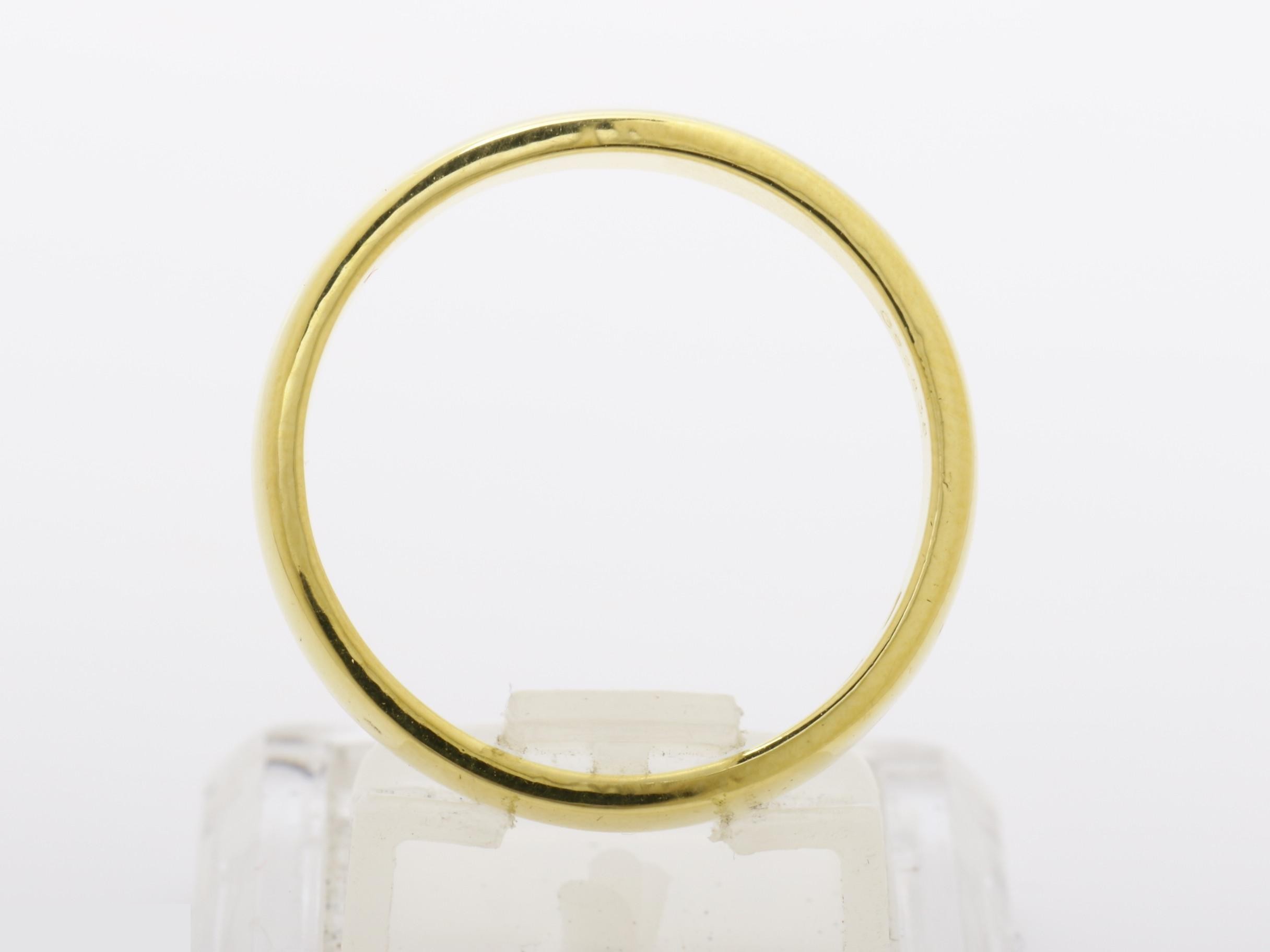 Love Me Ring #56 750YG 3.6g — view 5