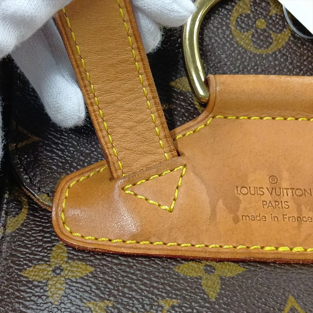 Monogram Montsouris MM M51136 SP1004 Brown — view 14