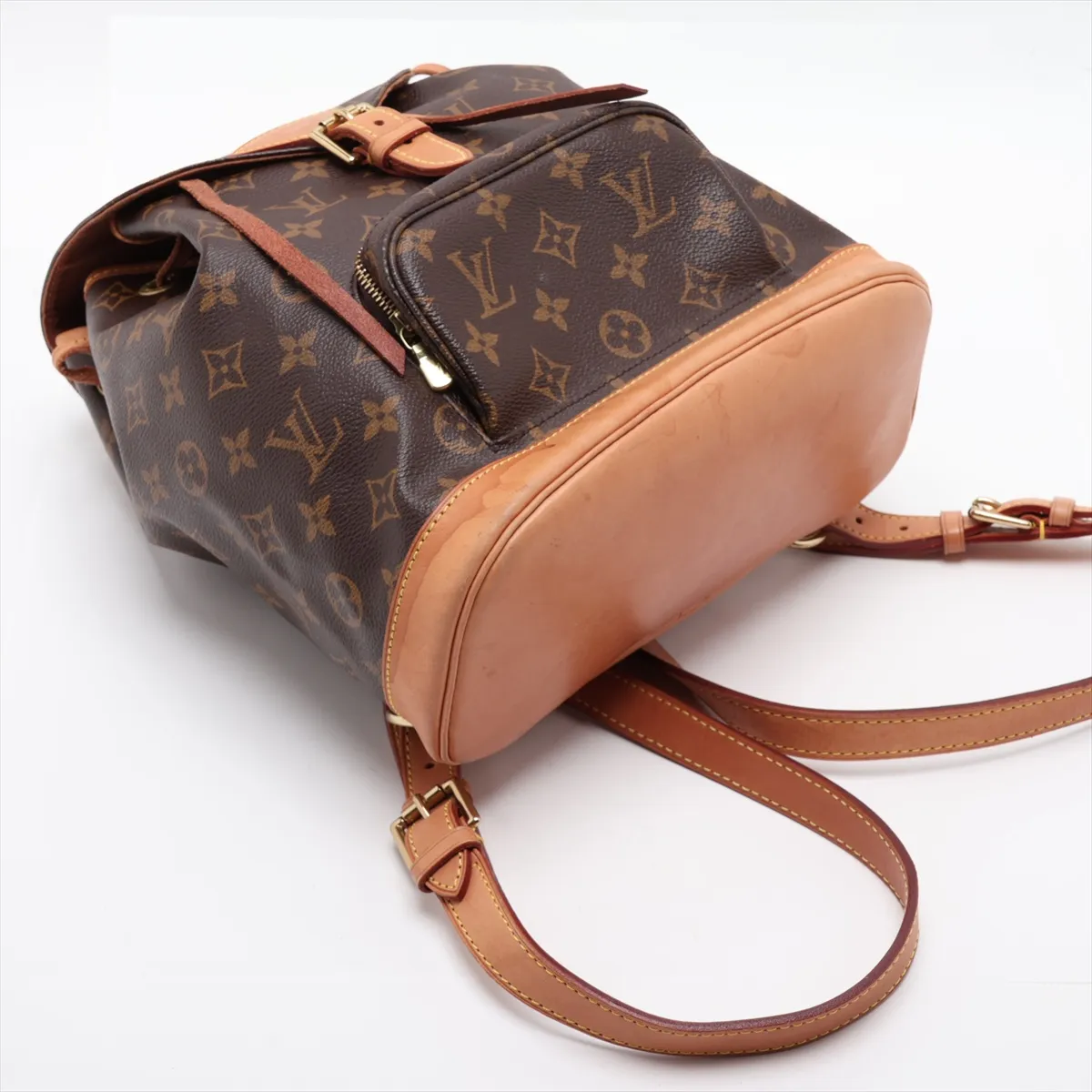 Monogram Montsouris MM M51136 SP1004 Brown — view 4