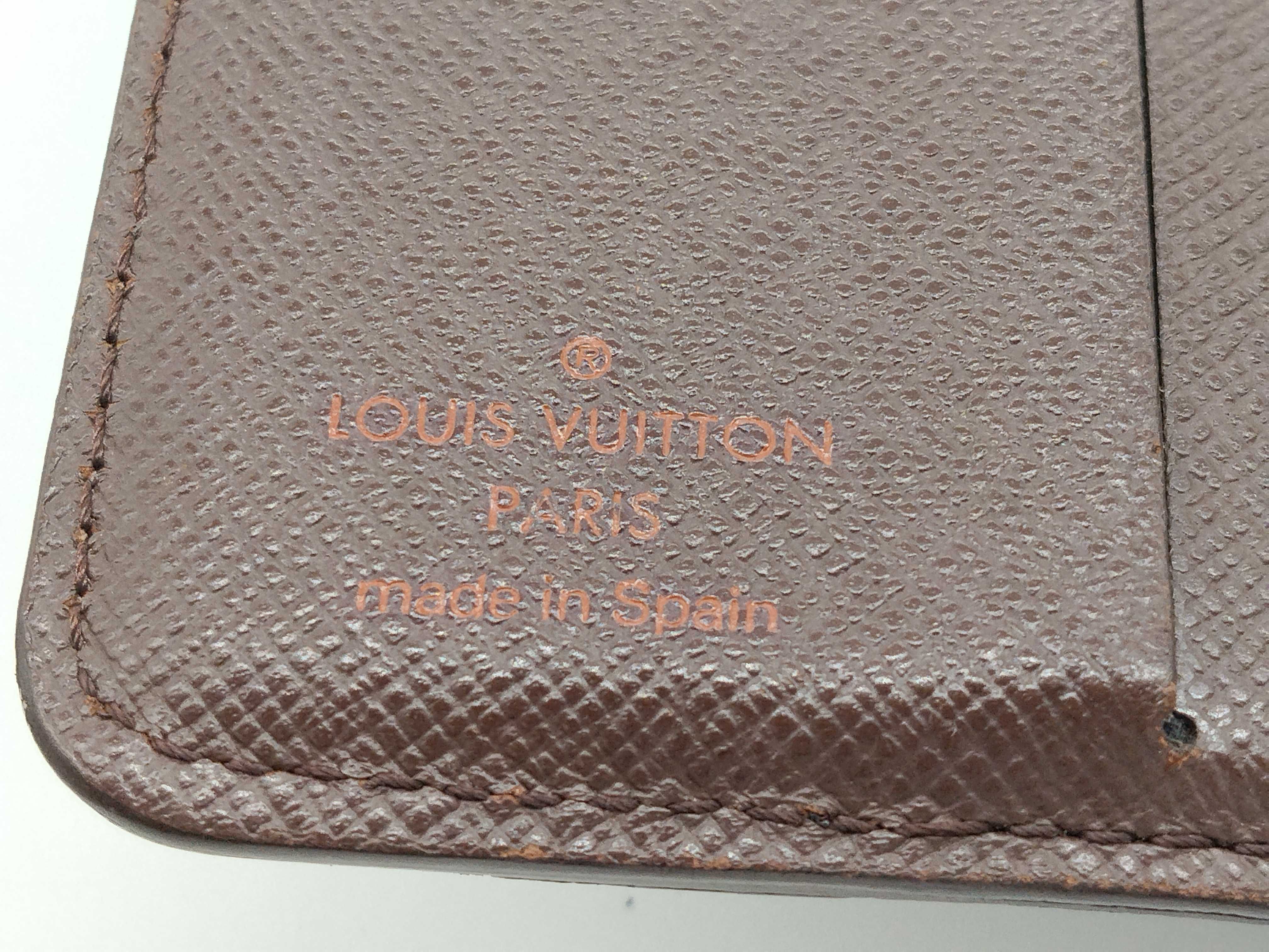 Damier Compact Zip Wallet — view 12