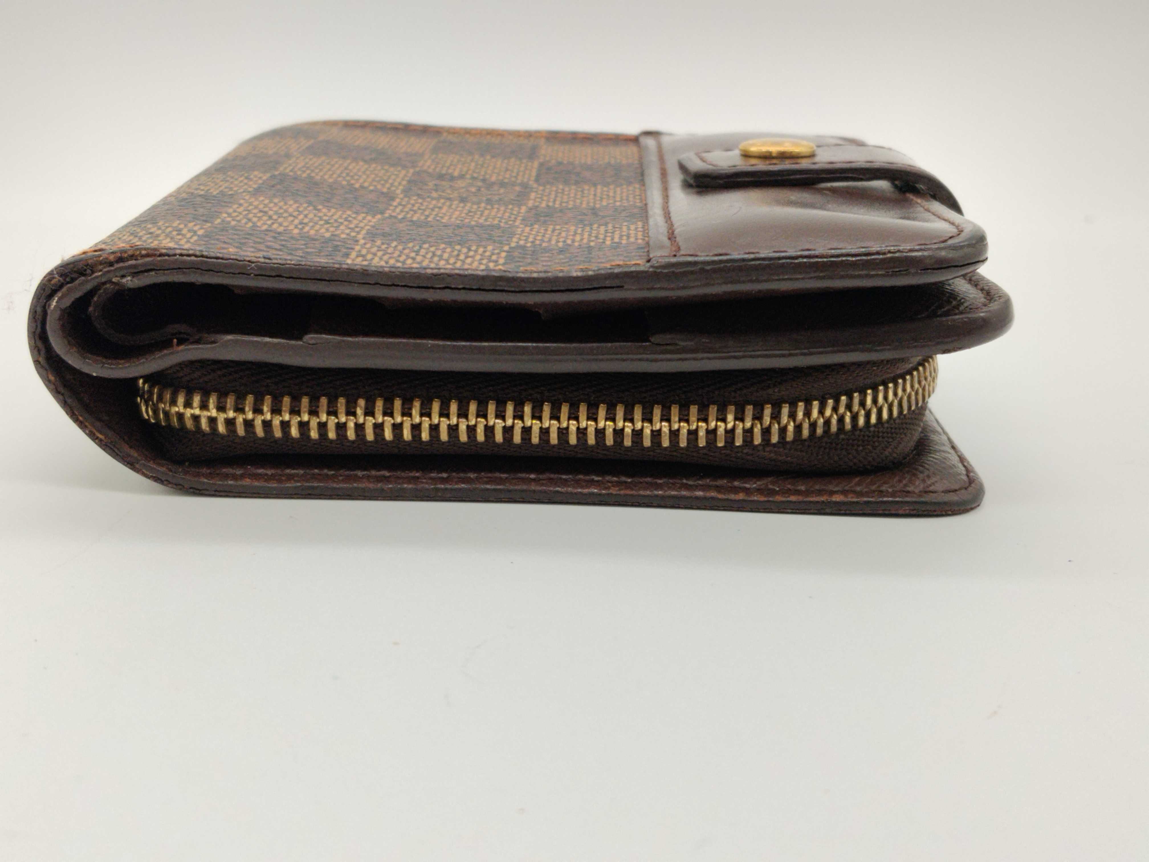 Damier Compact Zip Wallet — view 5