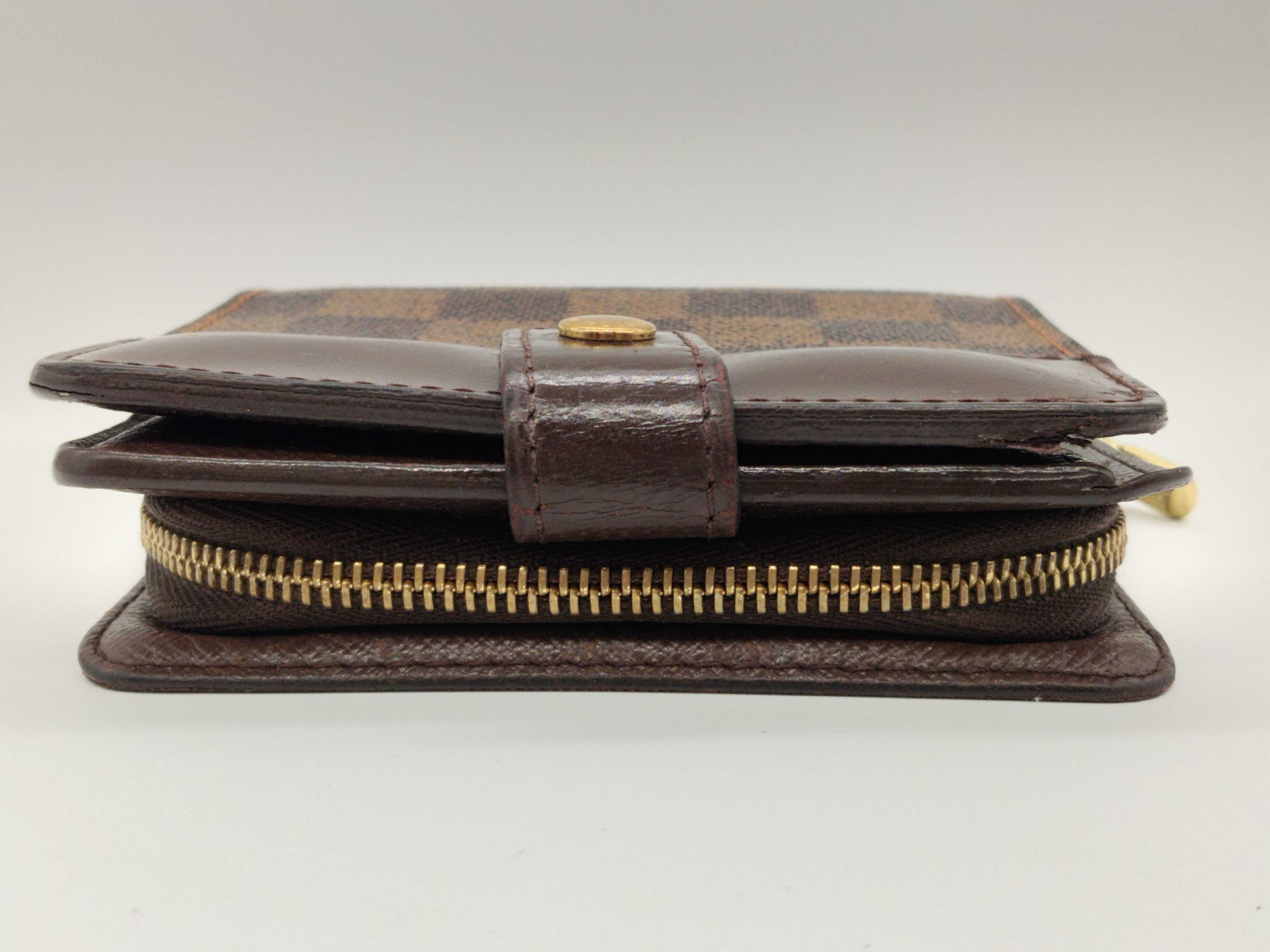 Damier Compact Zip Wallet — view 6