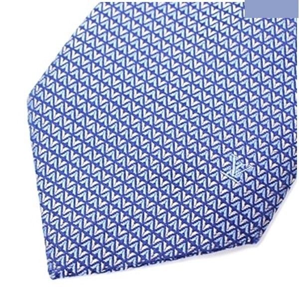 silk tie, with box. — view 4