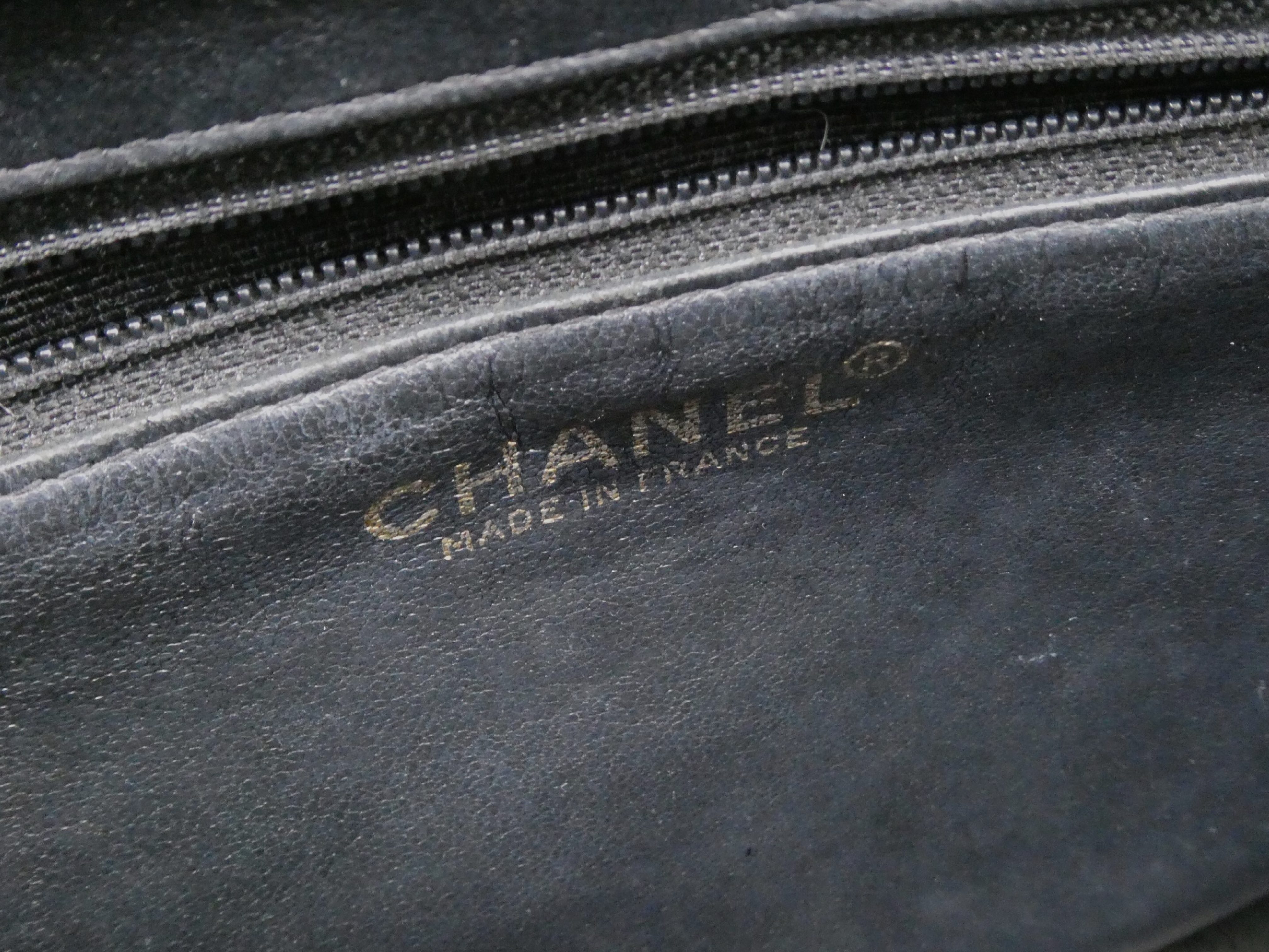 Reissue Tote Bag with Coco Mark - Enamel — view 8