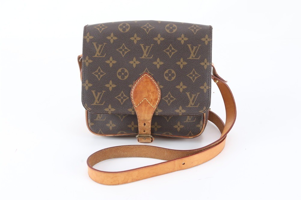 Monogram Cartesier MM M51253 Leather
