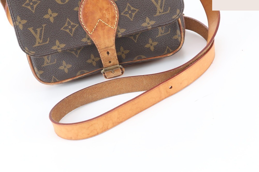 Monogram Cartesier MM M51253 Leather — view 2