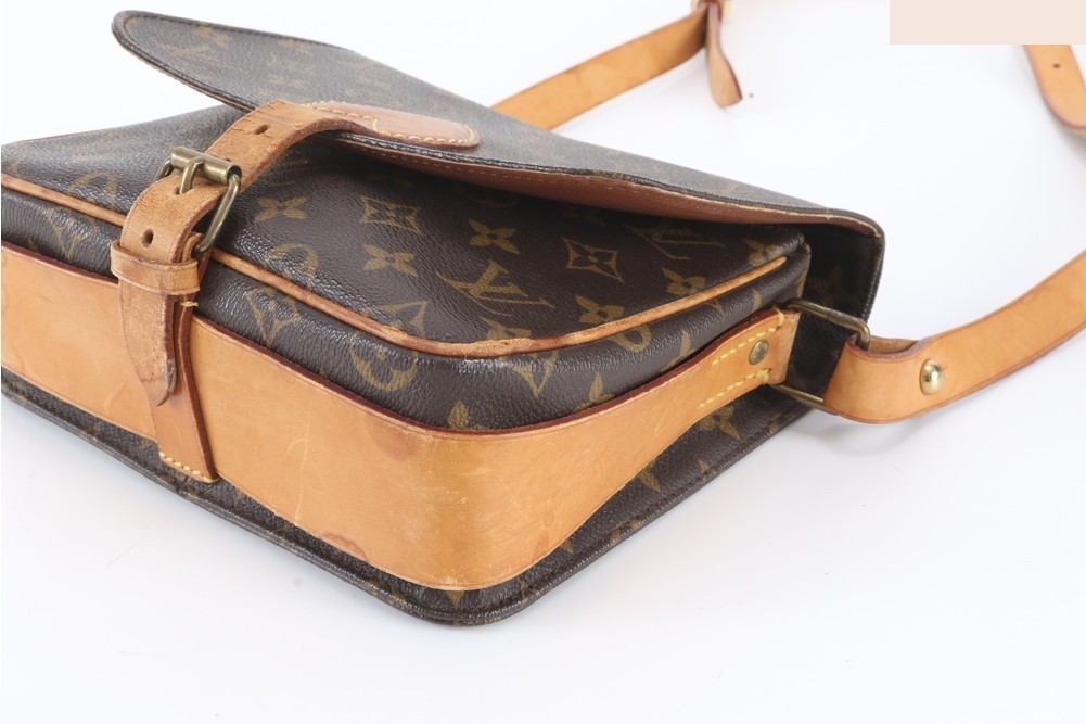 Monogram Cartesier MM M51253 Leather — view 4