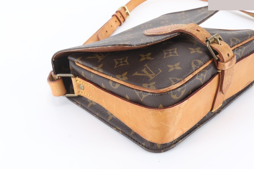 Monogram Cartesier MM M51253 Leather — view 6