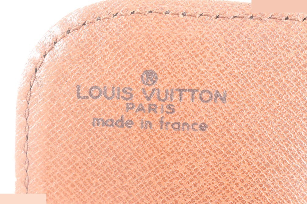 Monogram Cartesier MM M51253 Leather — view 8