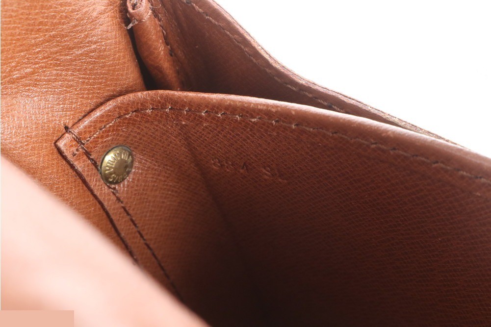 Monogram Cartesier MM M51253 Leather — view 9