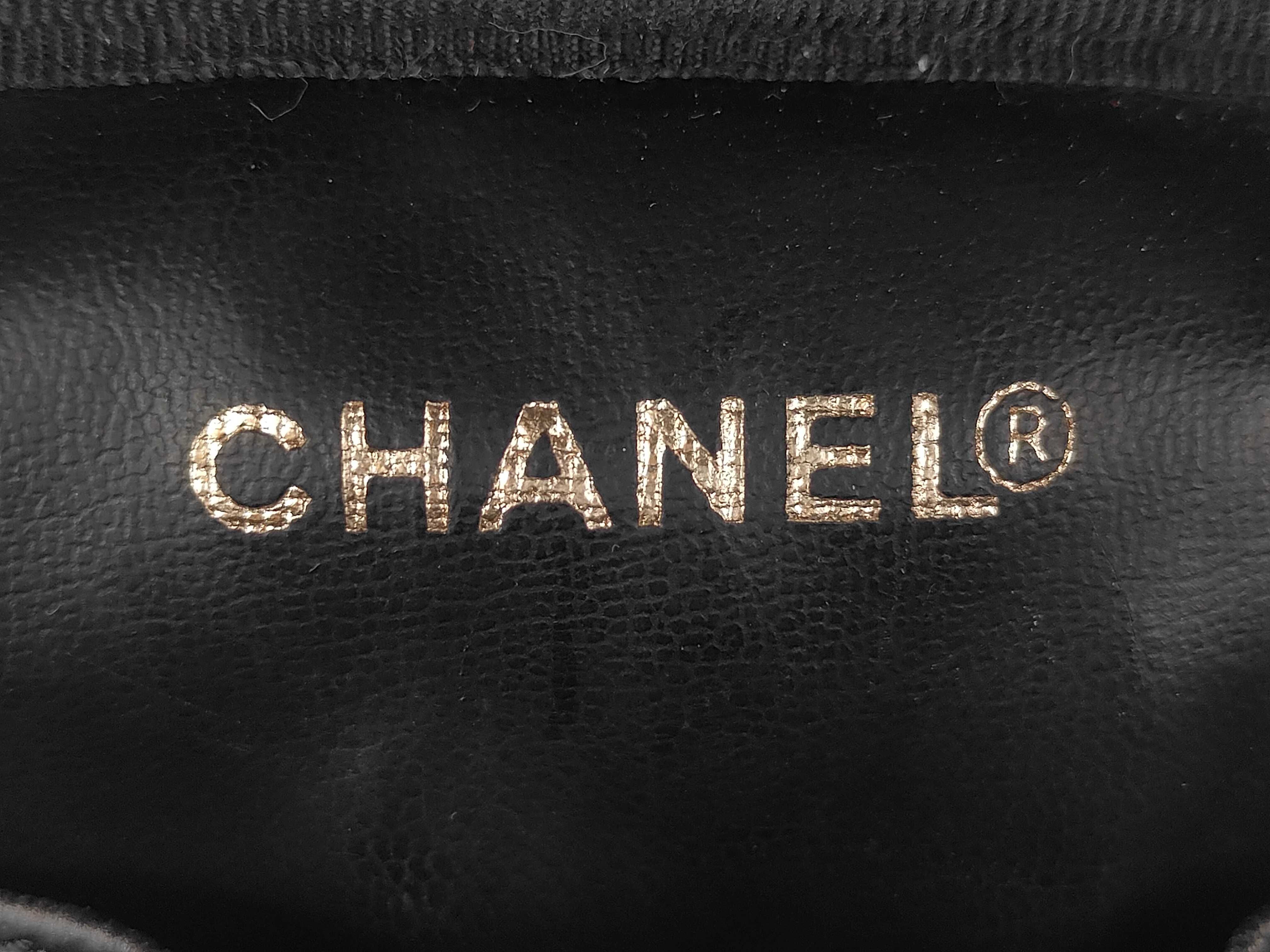 Caviar Skin Vanity Bag, Black, Series 6 — view 8