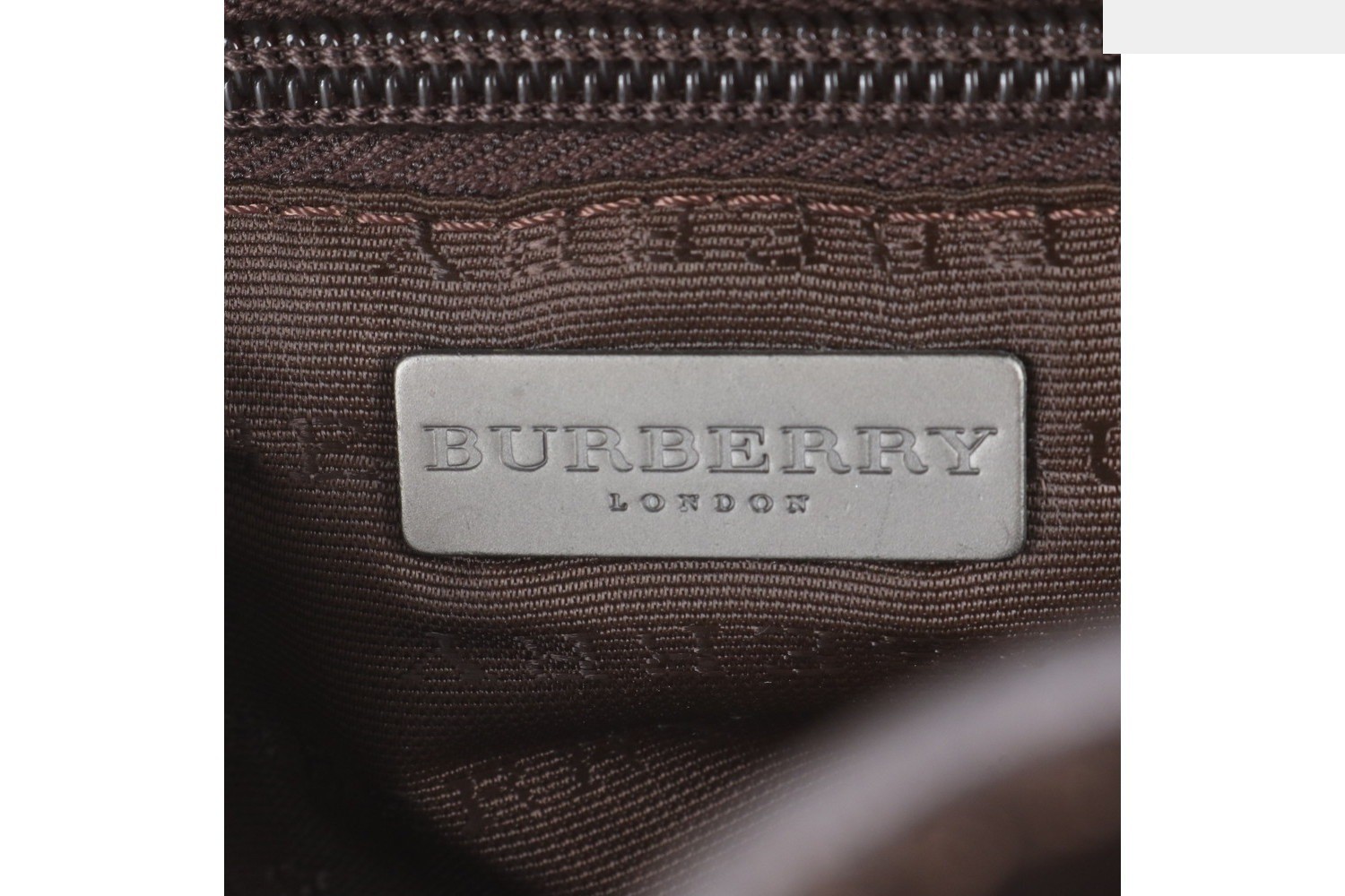 Nova Check Leather Tote Bag — view 8