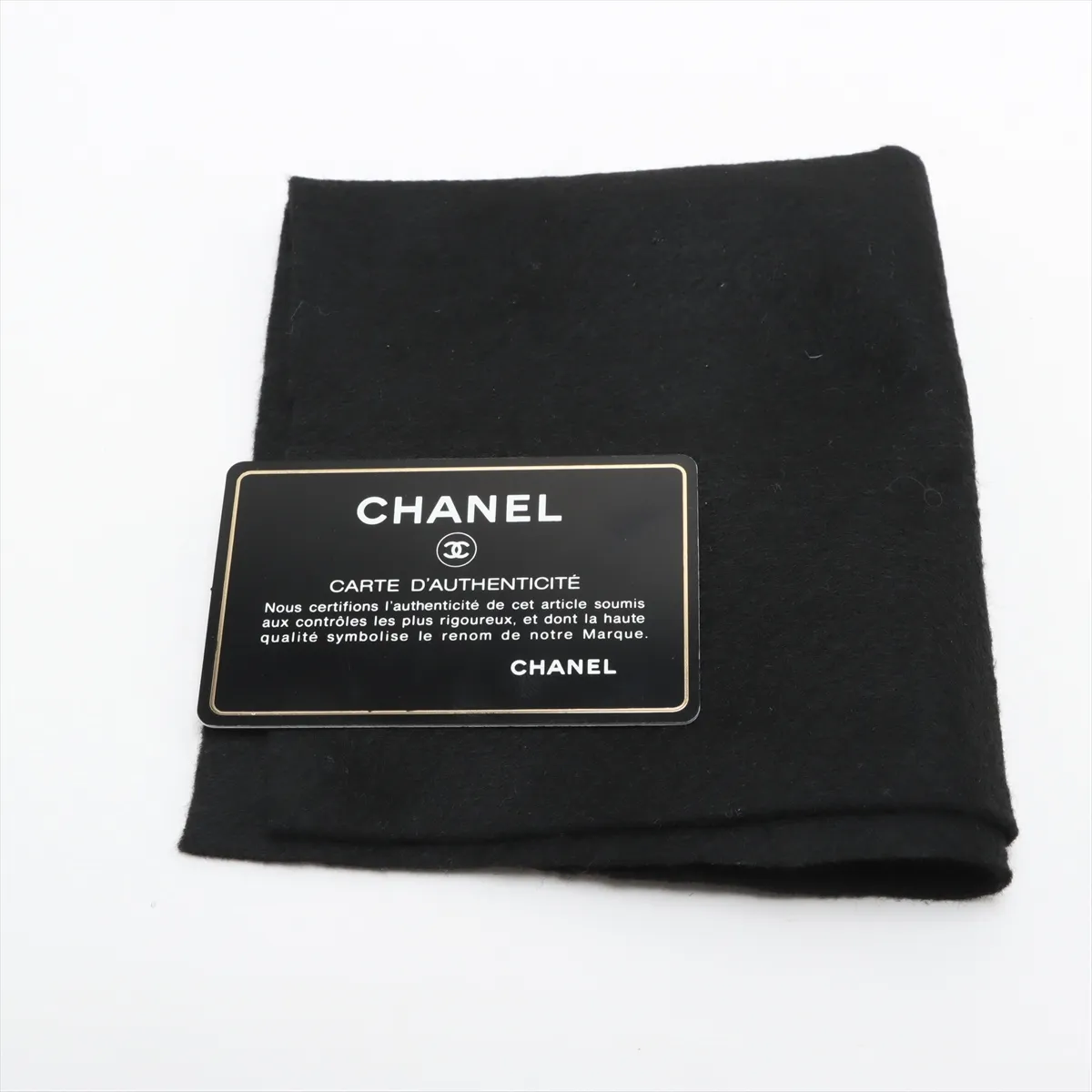 Deca Matelasse 30 Large Lambskin Double Flap Double Chain Bag Black Silver Hardware 14563235 14th Series A58600 — view 14
