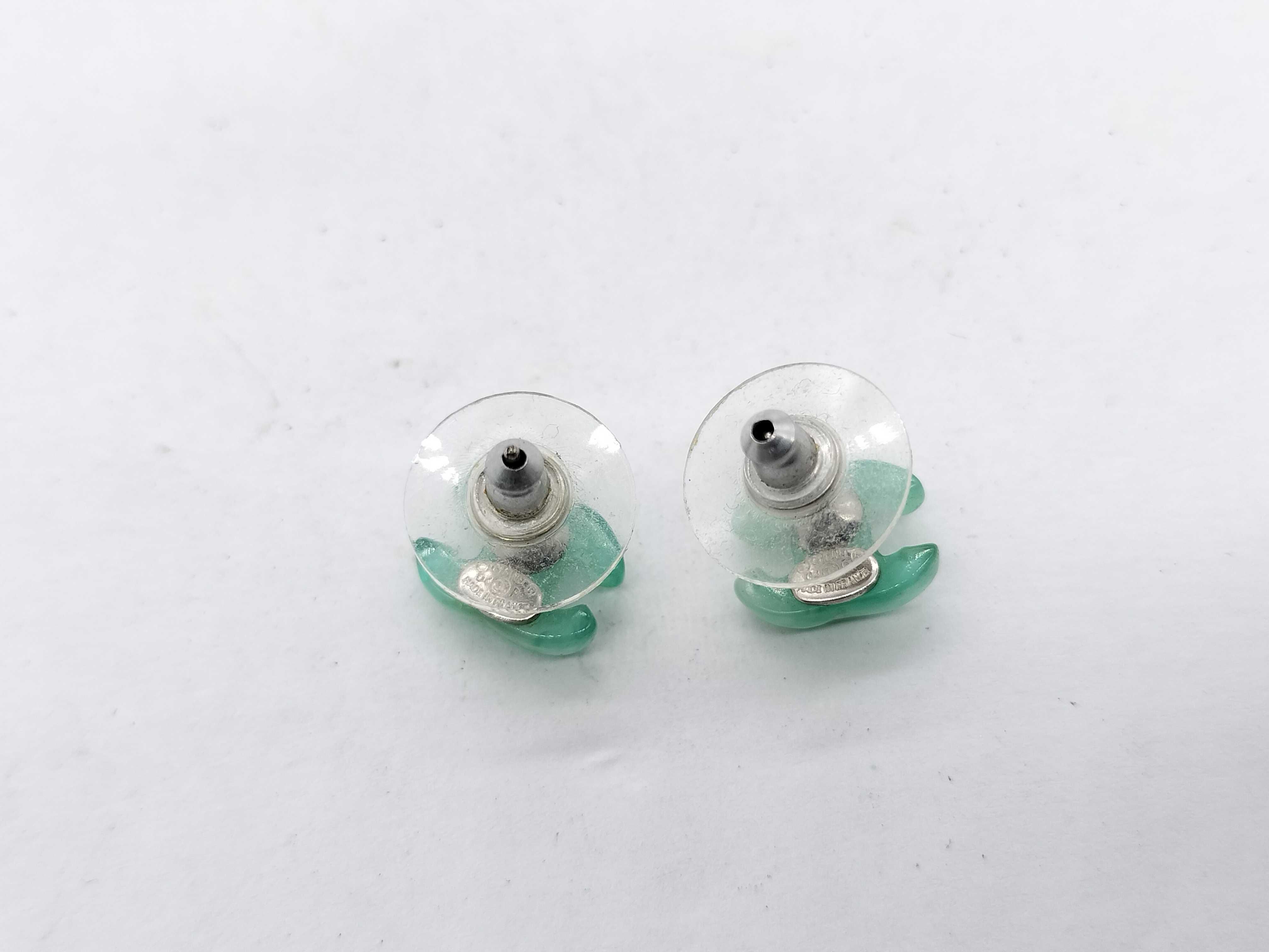 Coco 04 P Green Earrings — view 3