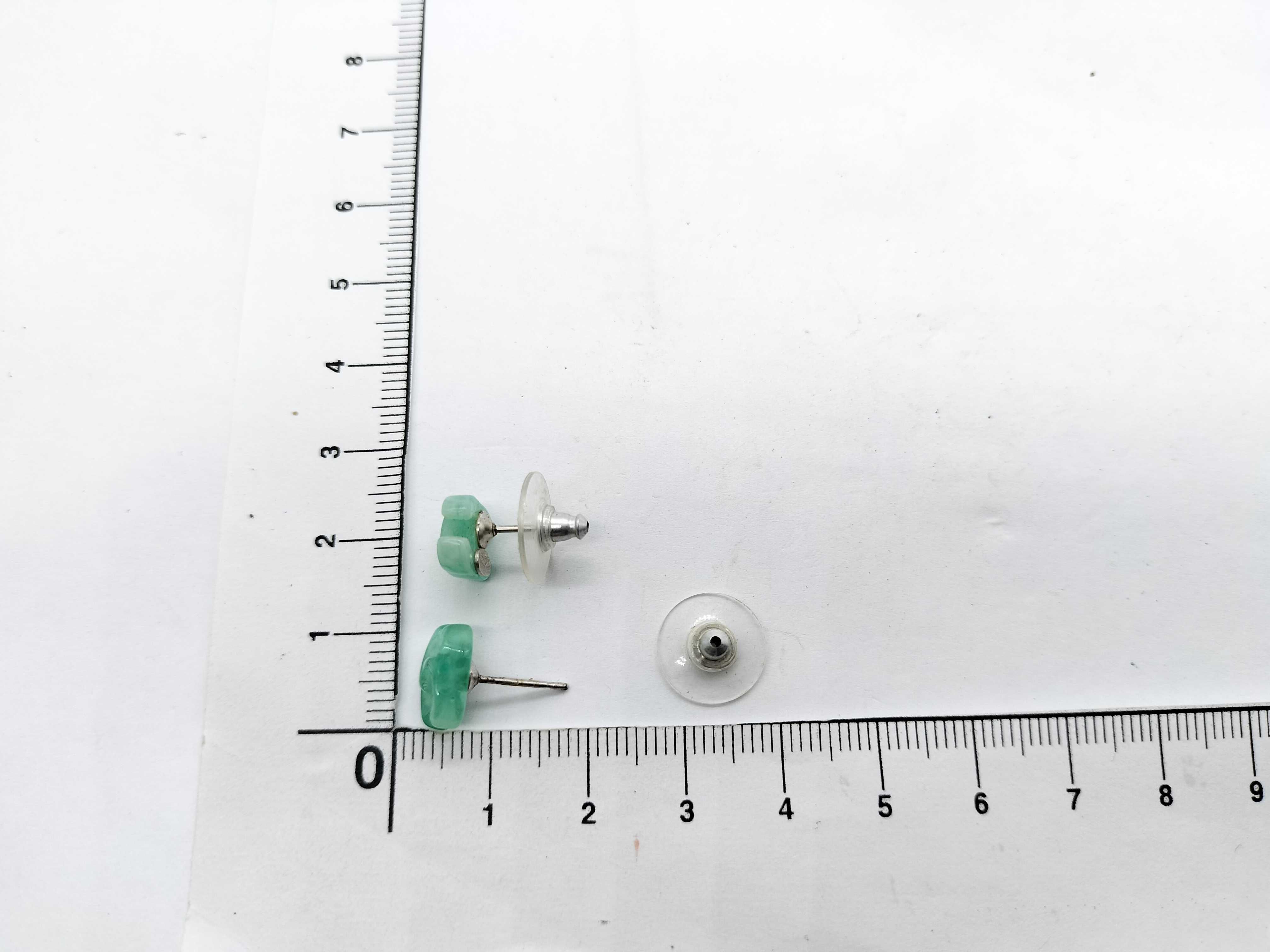 Coco 04 P Green Earrings — view 6