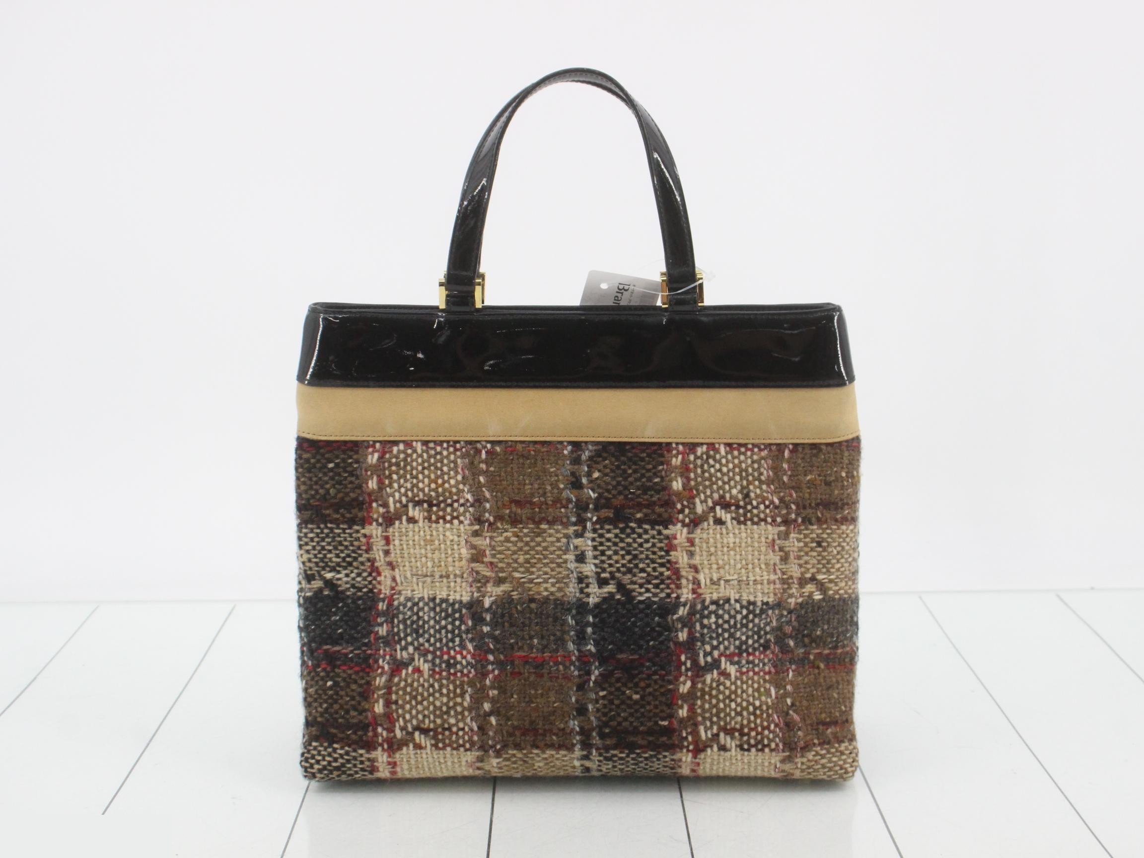 Tweed handbag — view 2