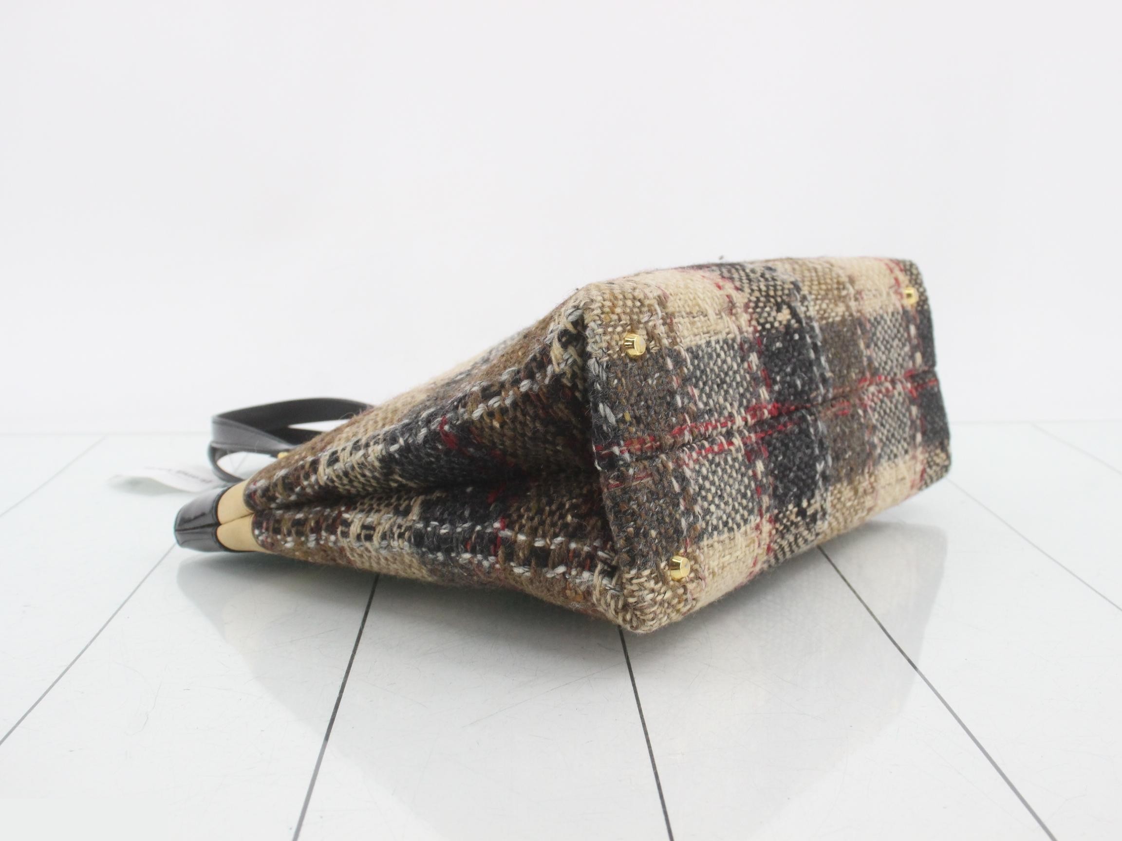 Tweed handbag — view 5