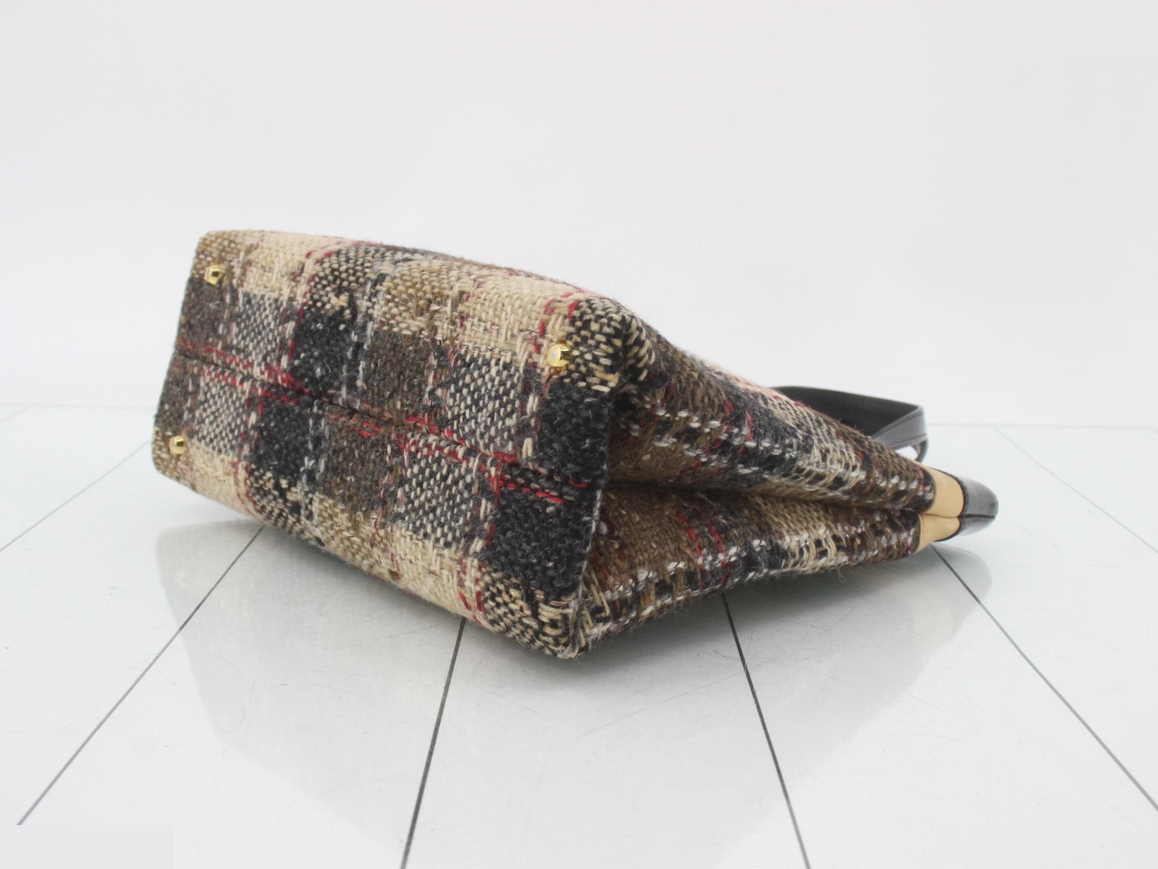 Tweed handbag — view 6