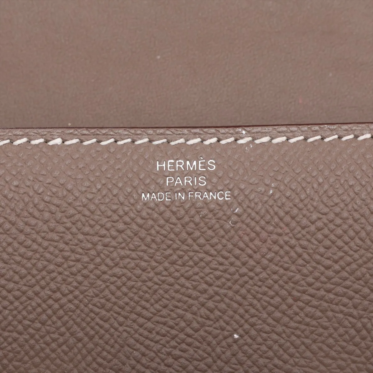 [Individually packaged] Hermes Constance Elan Miroir Veau Epsom Etoupe Silver Hardware W:2024 with mirror — view 8